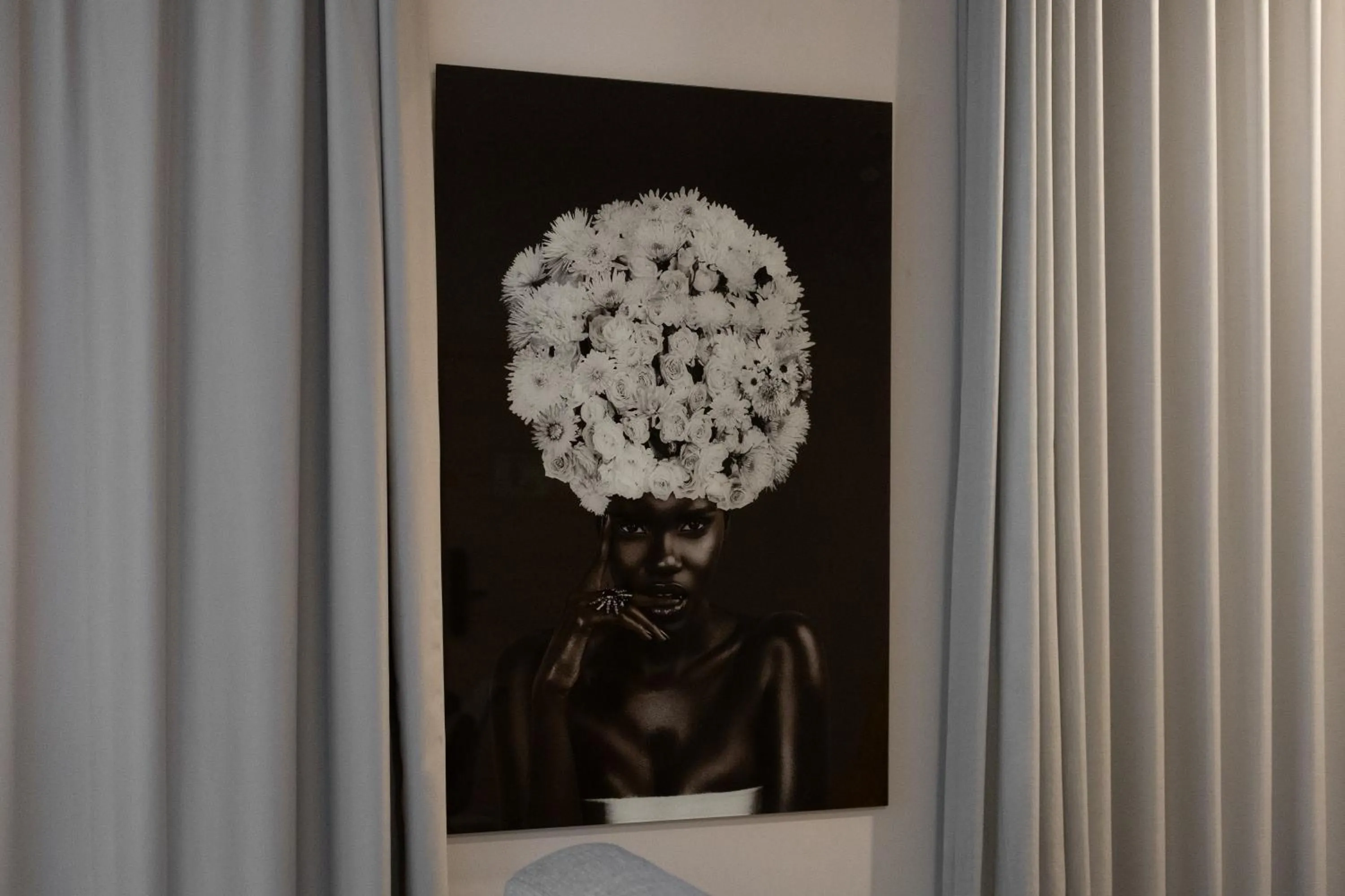 Decorative detail in Dorm4You Arena 2