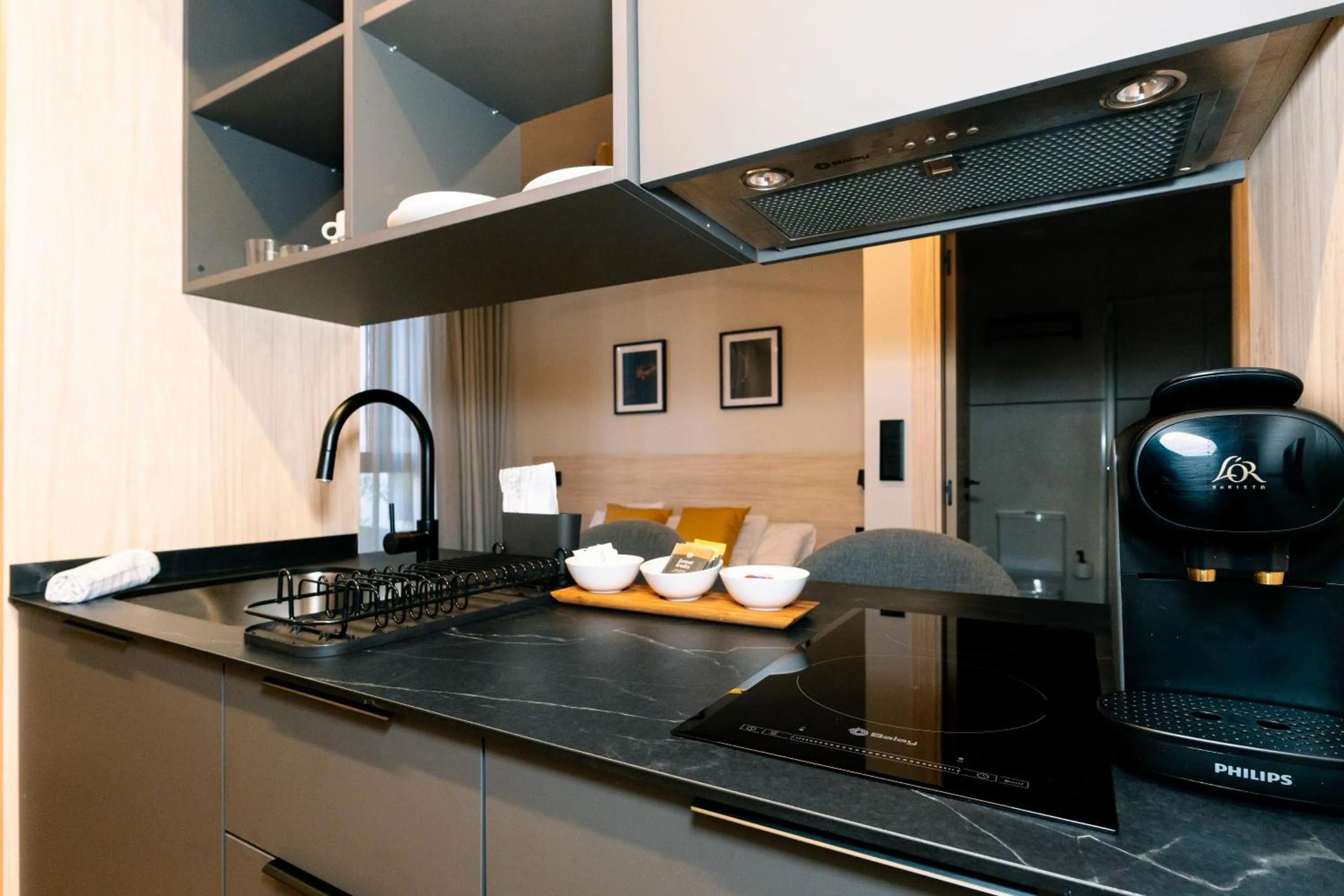 Kitchen or kitchenette in Dorm4You Arena 2