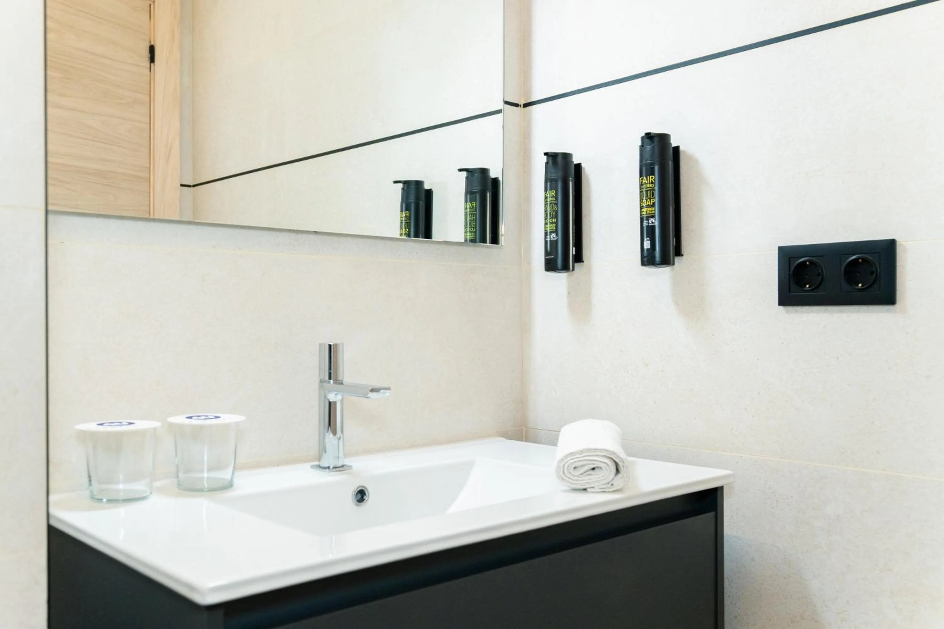 Bathroom in Dorm4You Arena 2