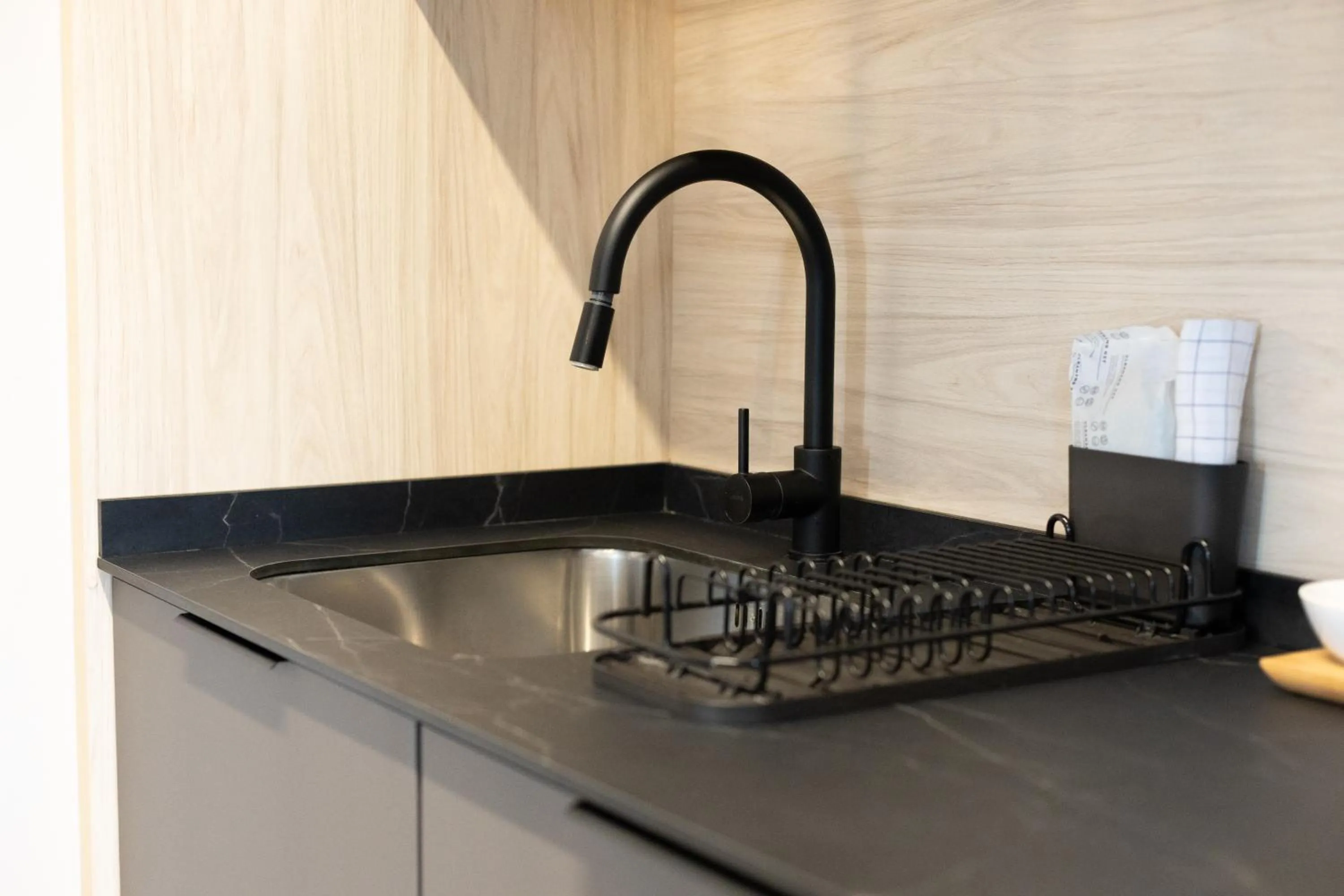 Kitchen or kitchenette in Dorm4You Arena 2