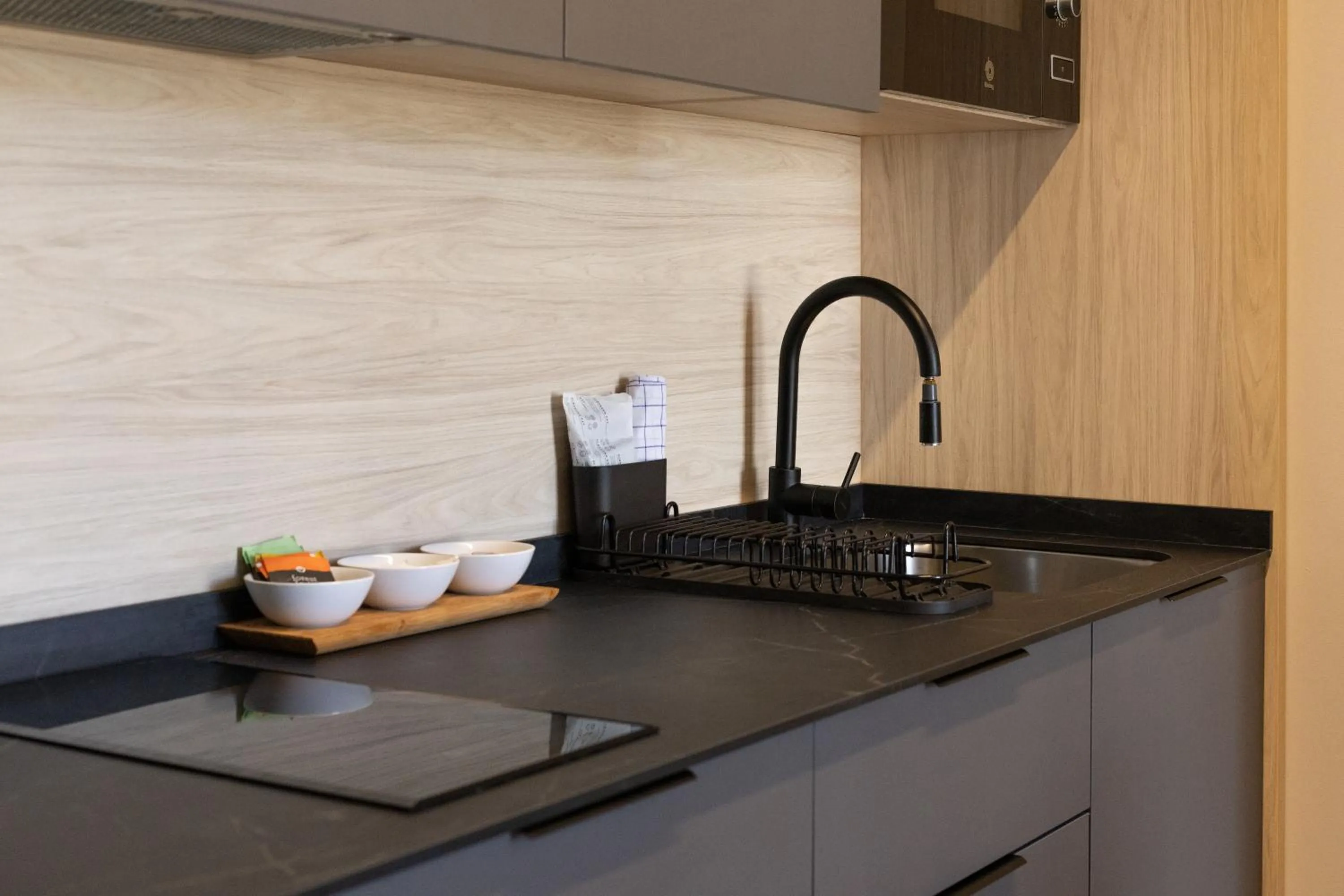 Kitchen or kitchenette in Dorm4You Arena 2