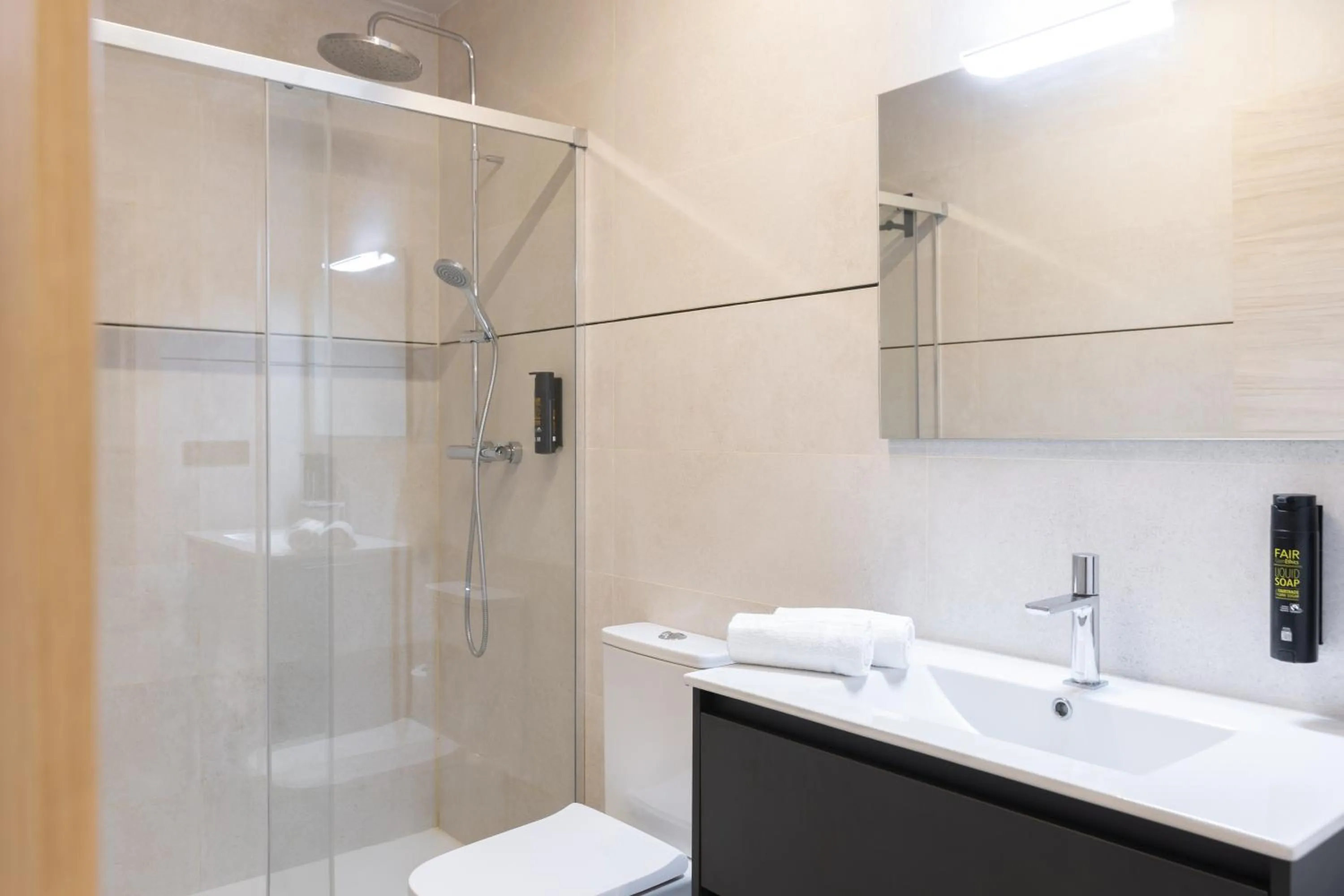 Bathroom in Dorm4You Arena 2