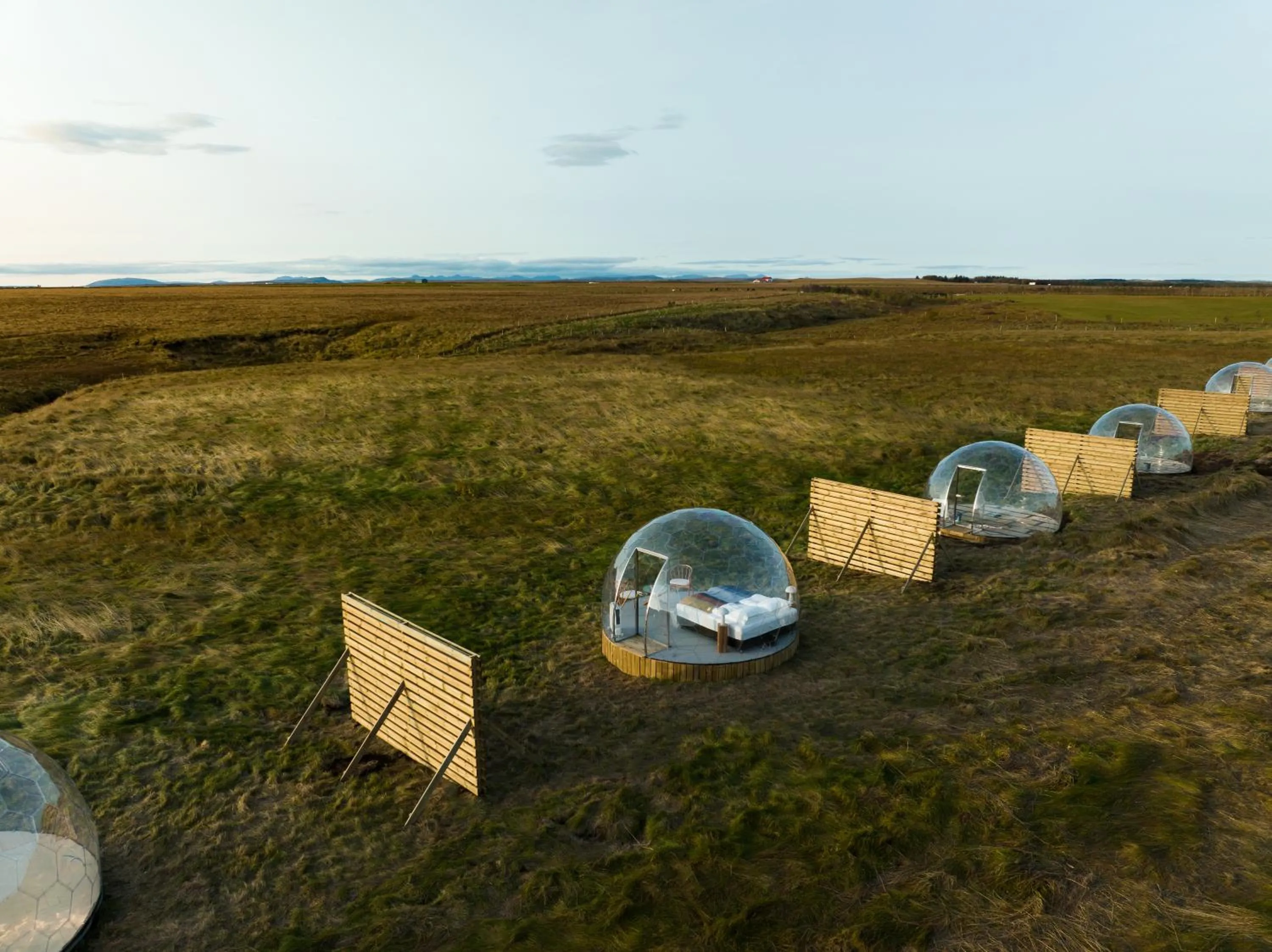 Day in Aurora Igloo South