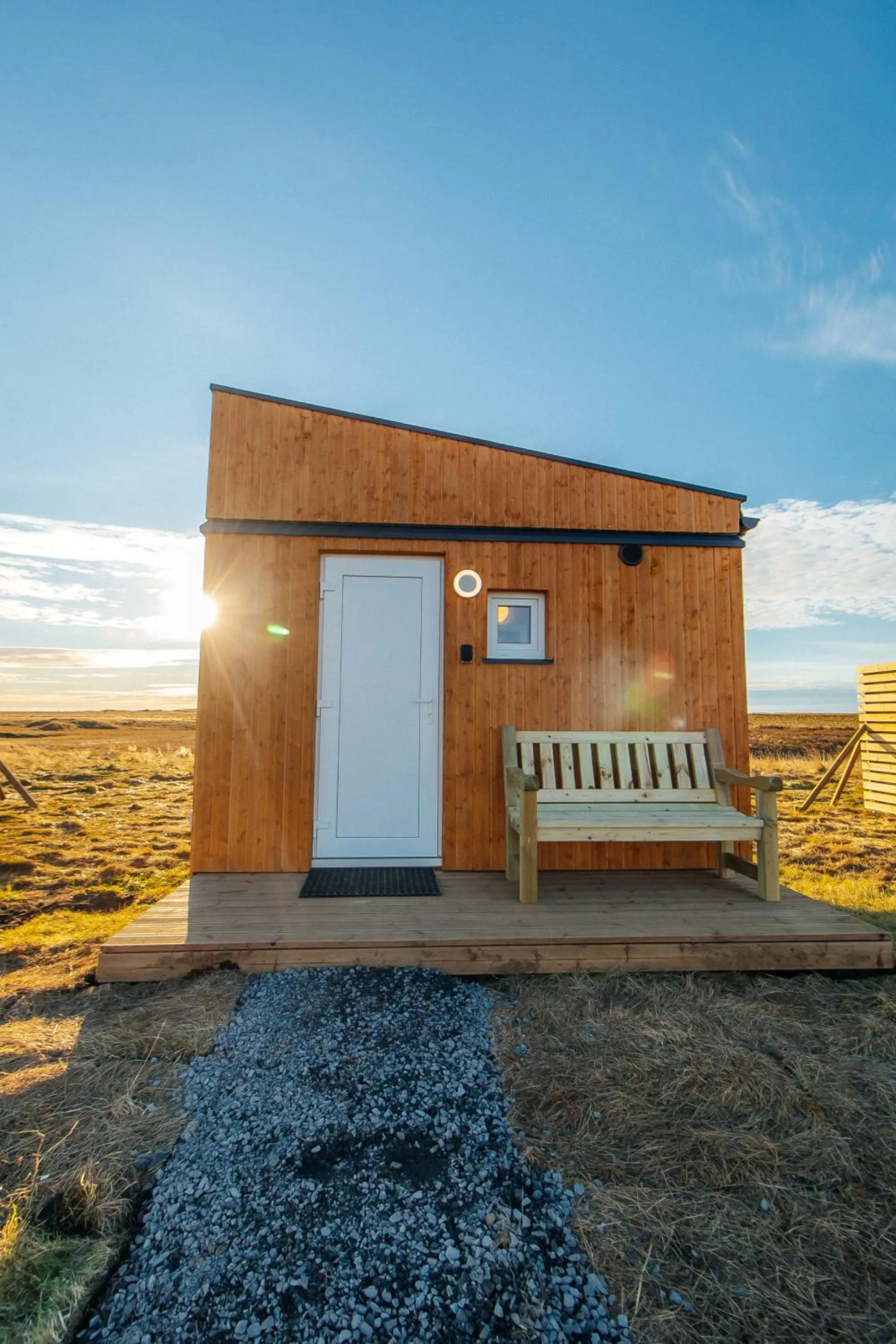 Bathroom in Aurora Igloo South