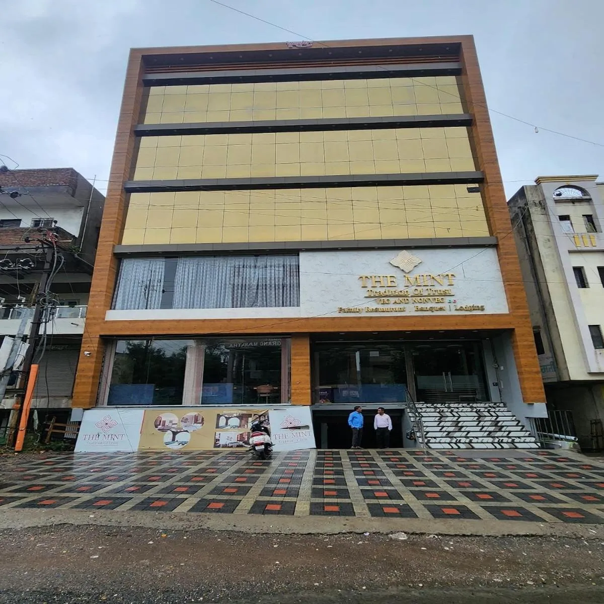 Facade/entrance in Hotel The Mint Nanded