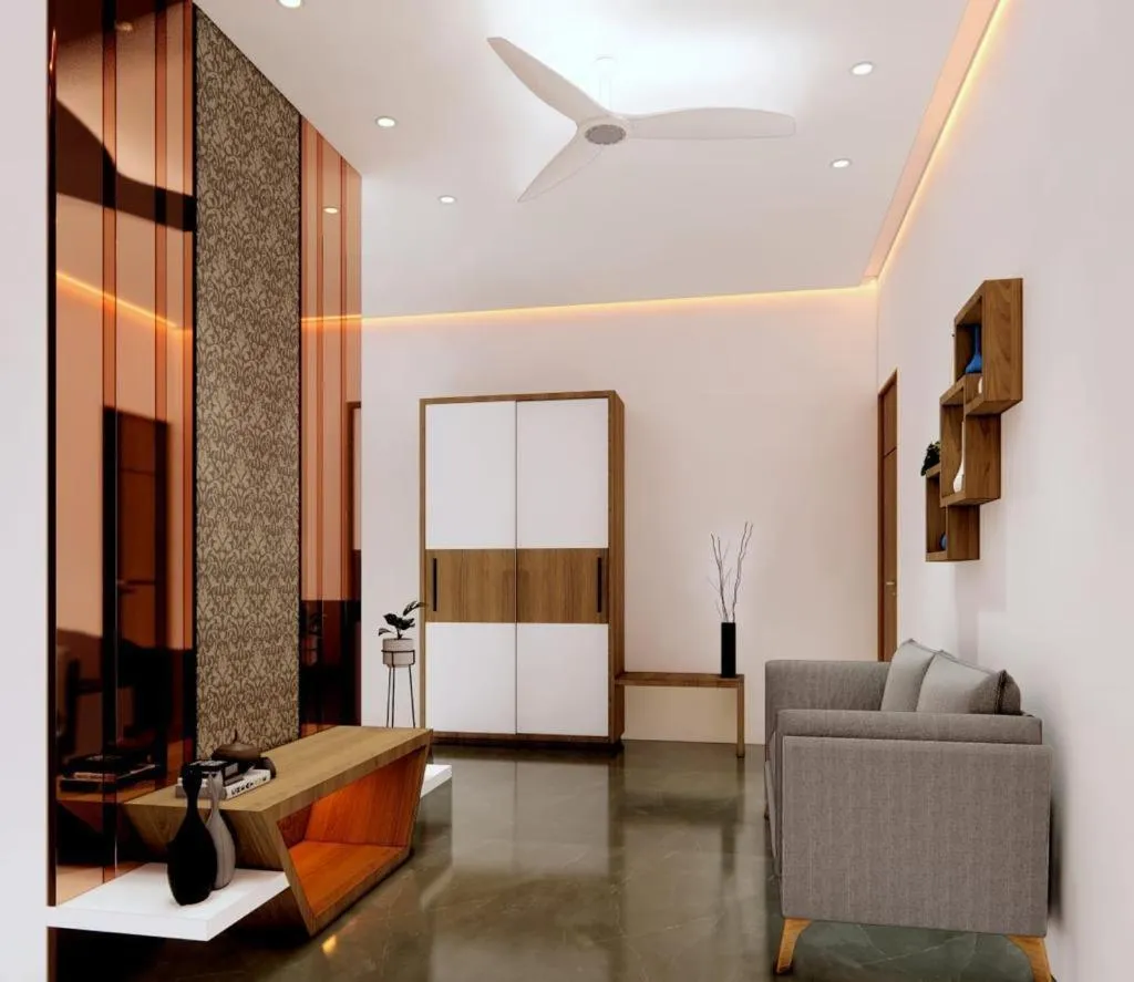 Photo of the whole room in Hotel The Mint Nanded