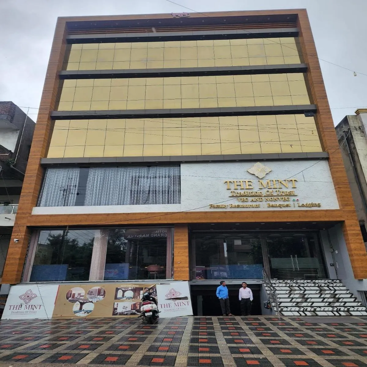 Facade/entrance in Hotel The Mint Nanded