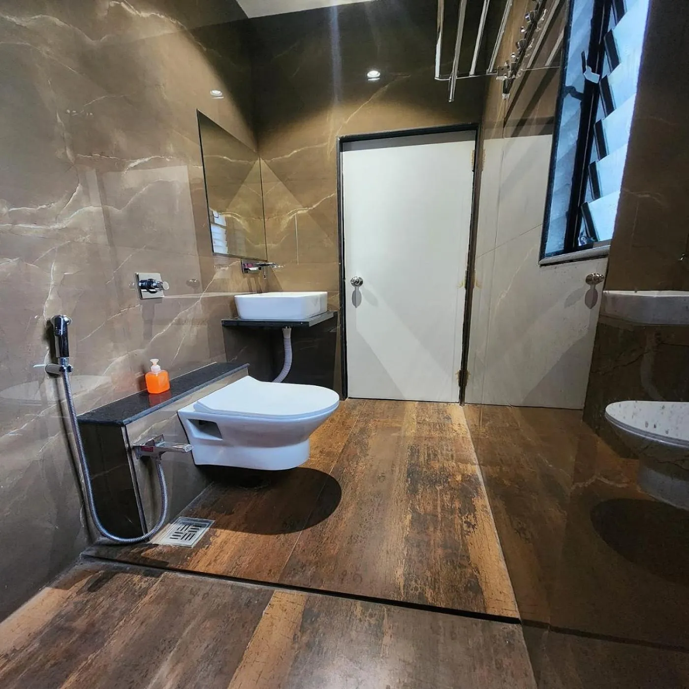 Shower in Hotel The Mint Nanded