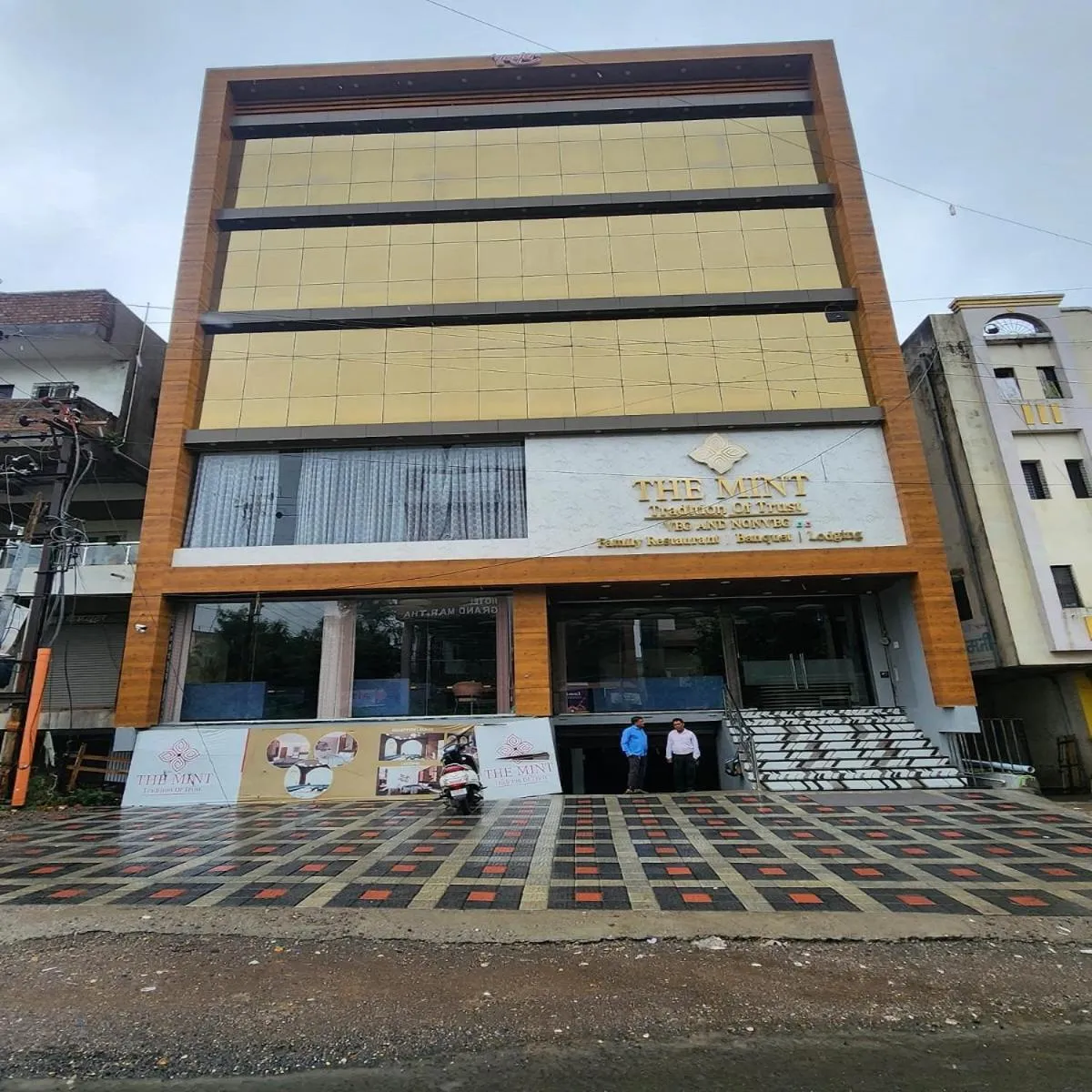 Facade/entrance in Hotel The Mint Nanded
