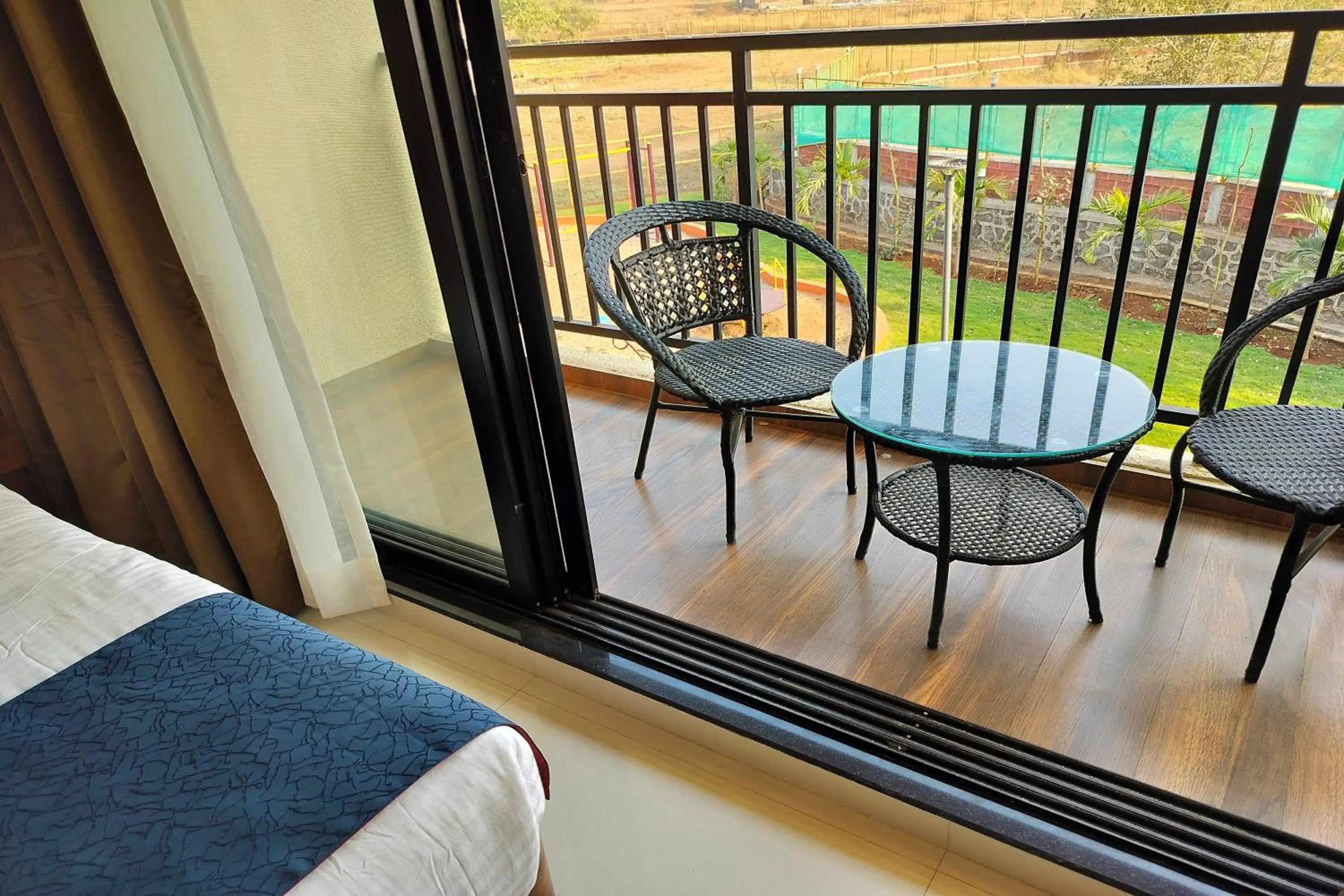 Balcony/Terrace in Pegasus Lifestyle Resort Karjat