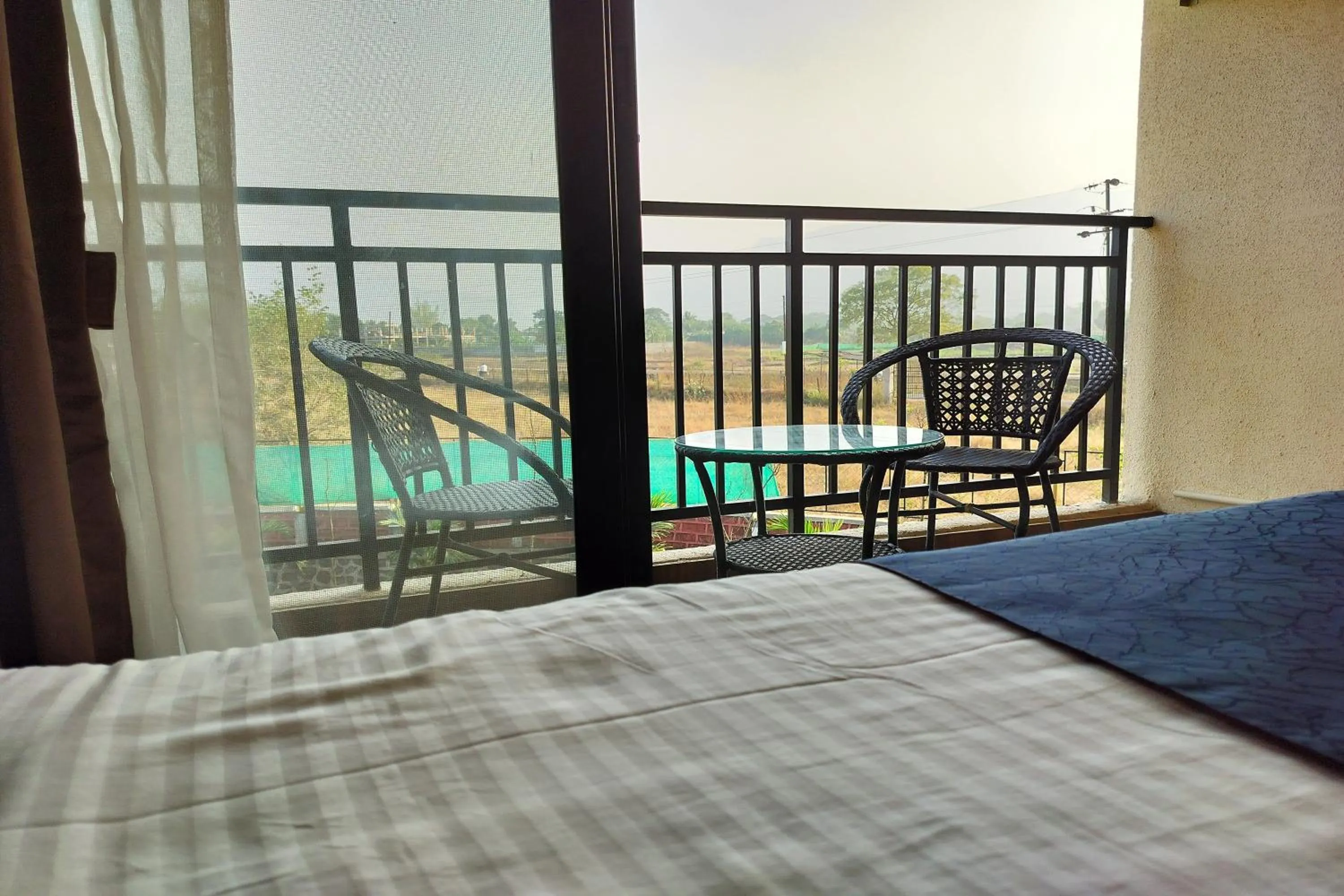 Bed in Pegasus Lifestyle Resort Karjat