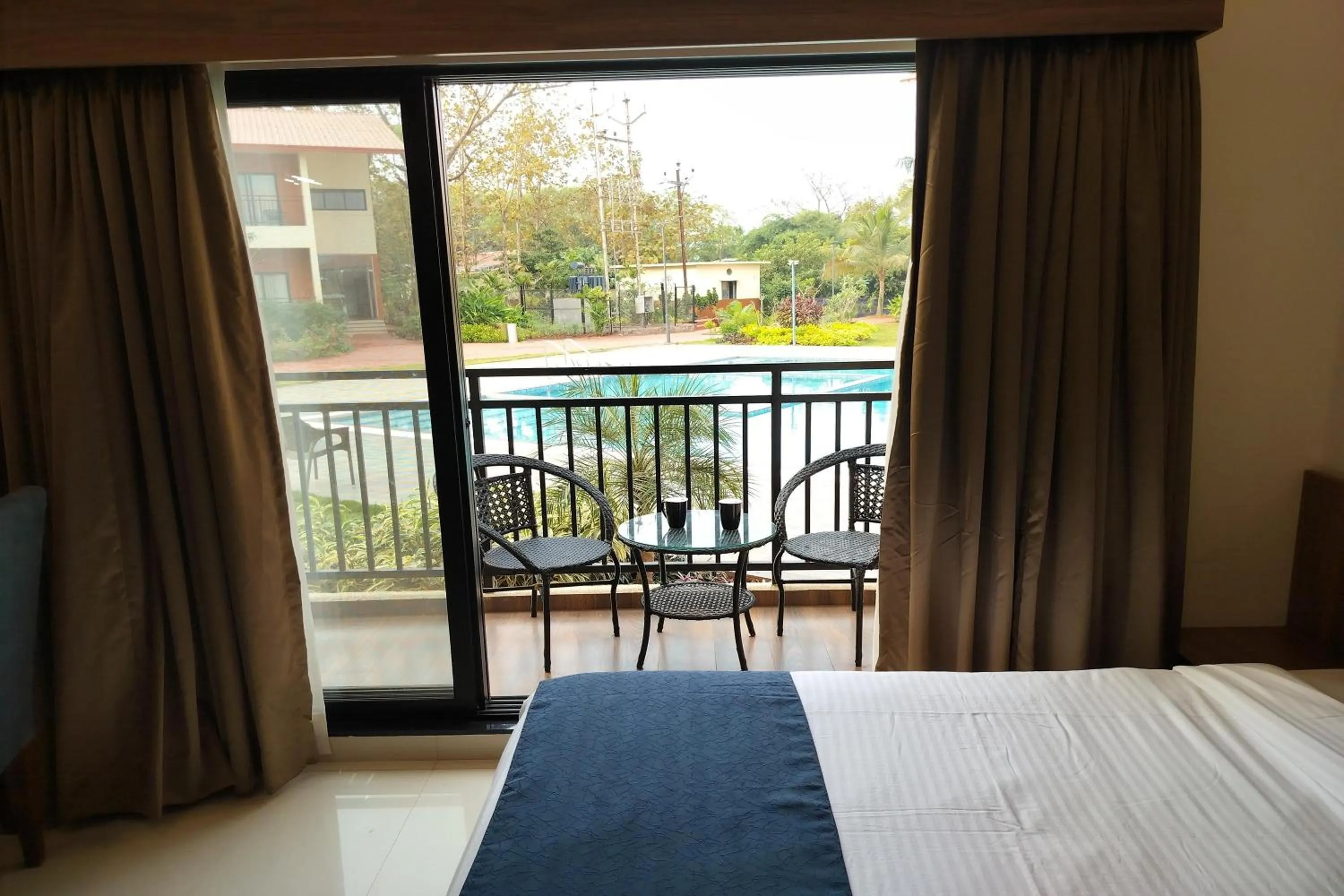 Bedroom, Bed in Pegasus Lifestyle Resort Karjat