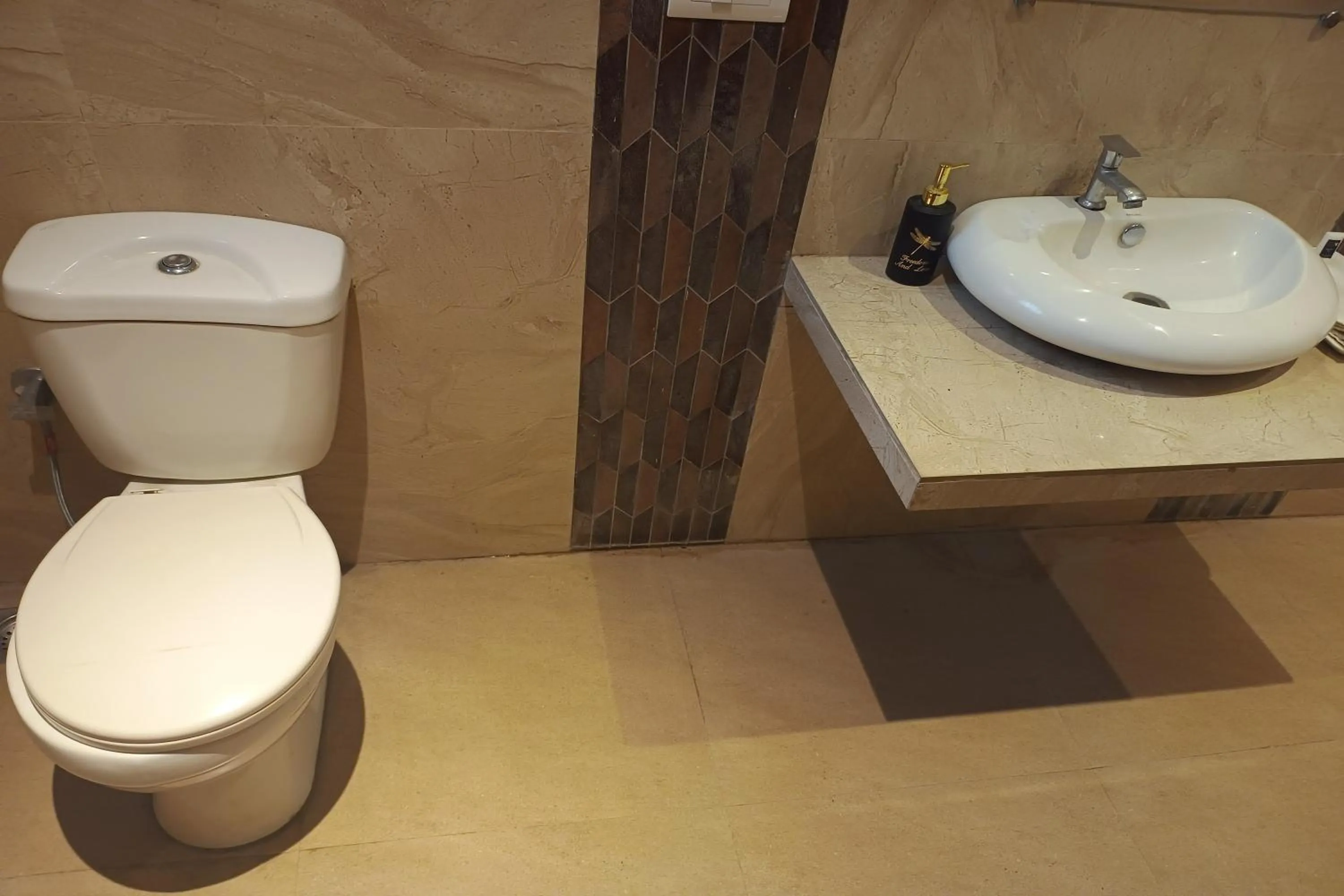 Bathroom in Pegasus Lifestyle Resort Karjat