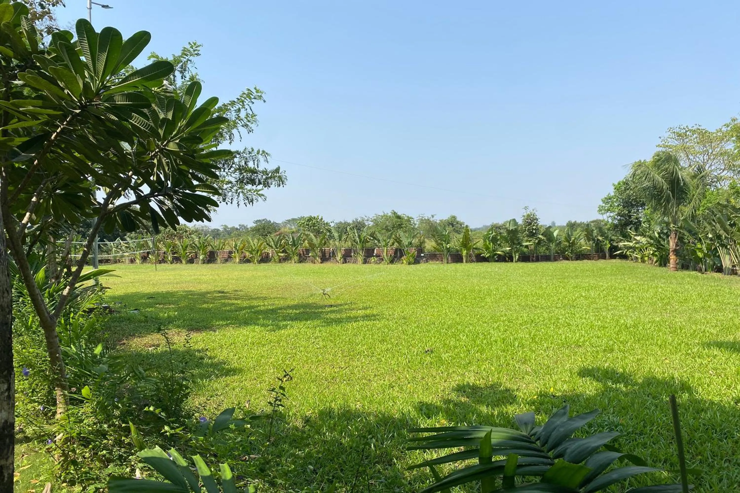 Garden in Pegasus Lifestyle Resort Karjat