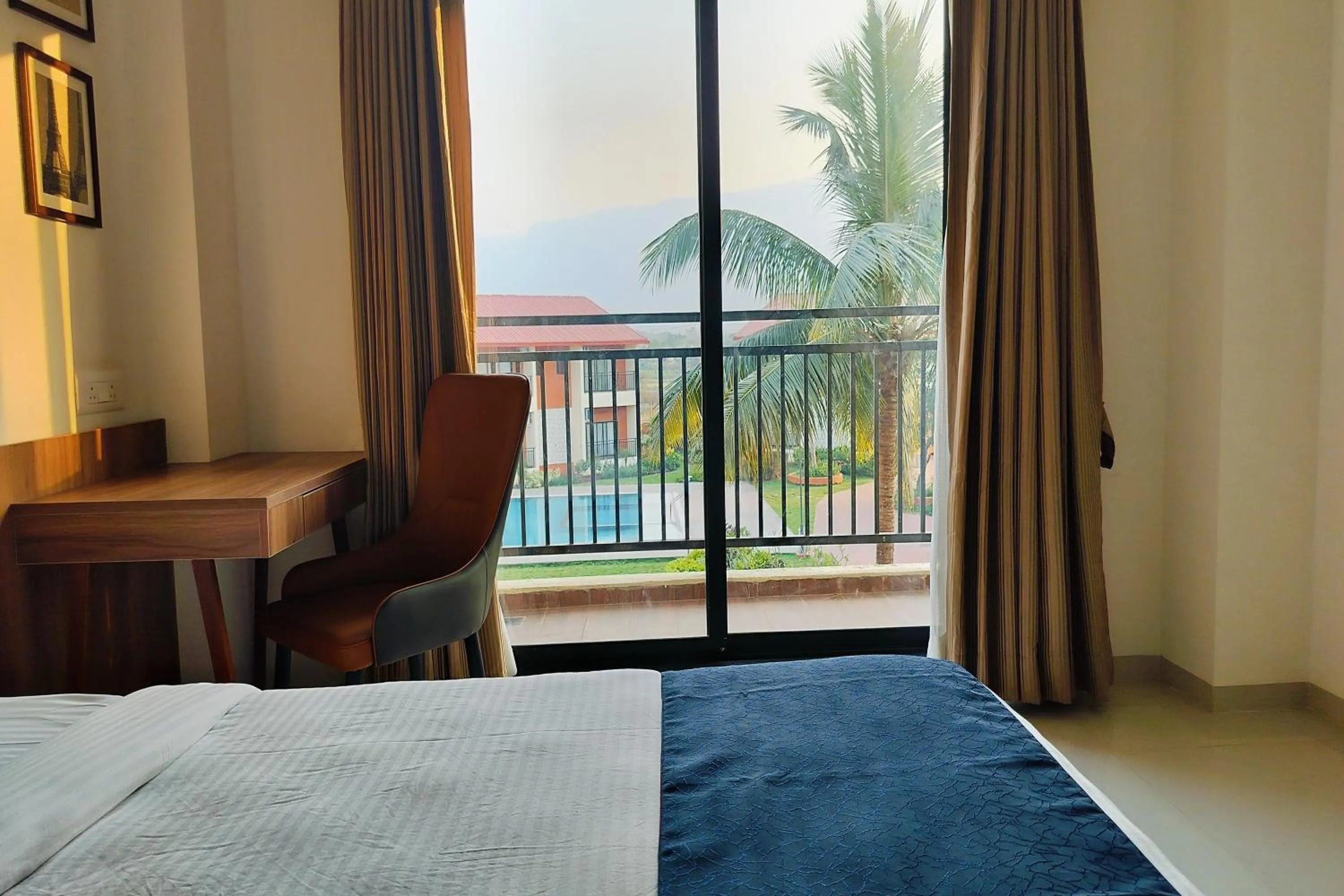 Photo of the whole room, Bed in Pegasus Lifestyle Resort Karjat