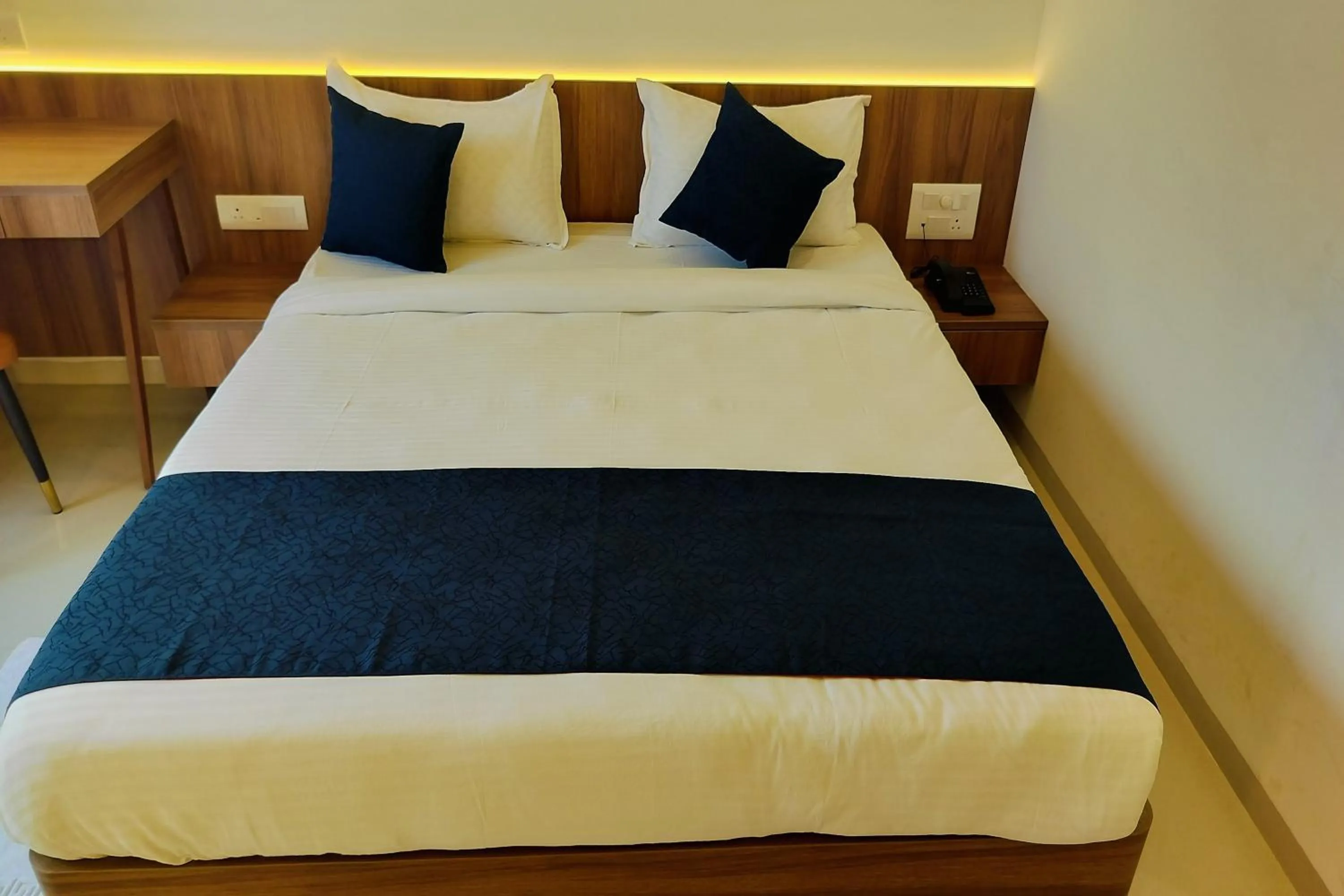 Bed in Pegasus Lifestyle Resort Karjat