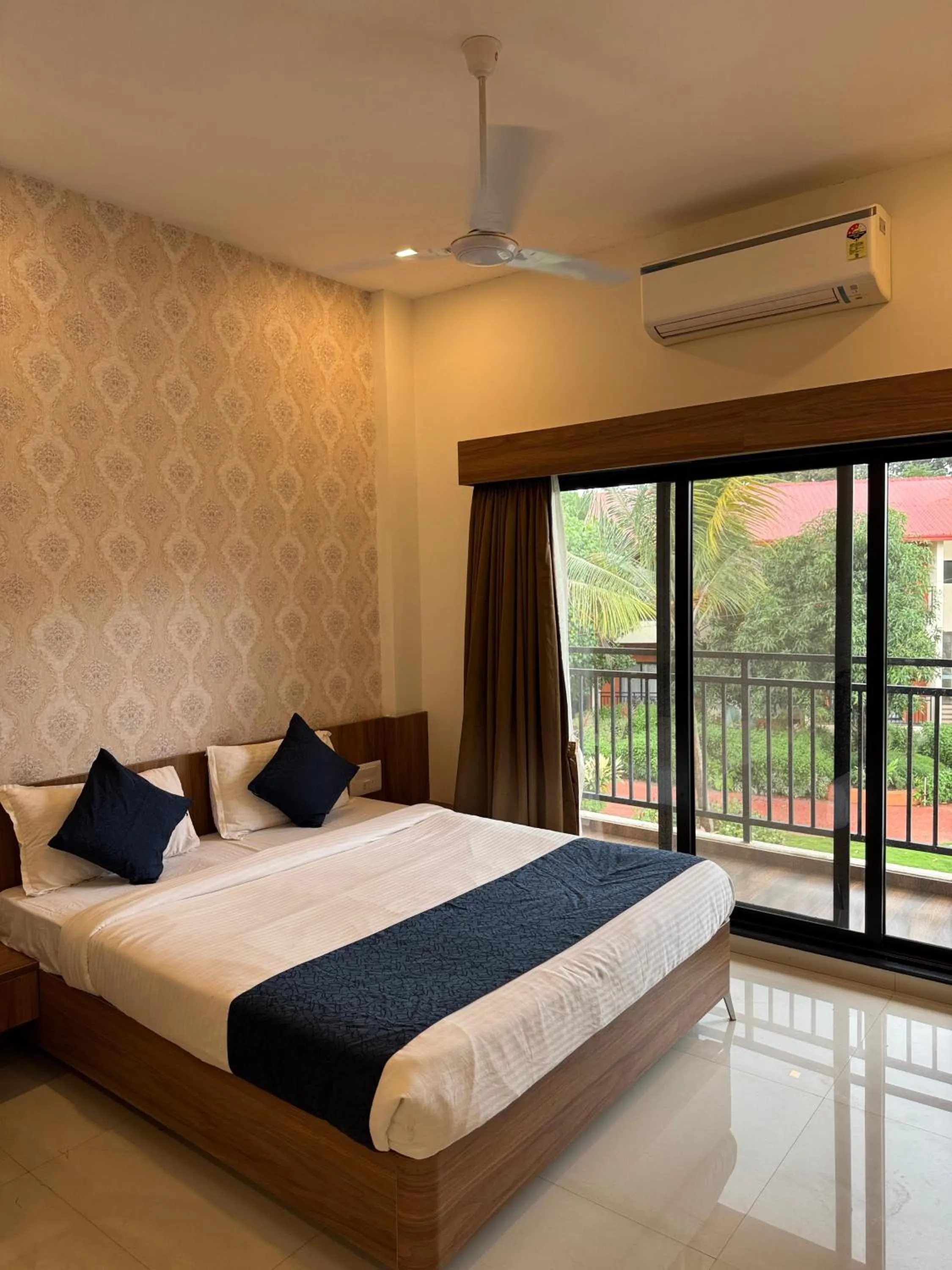 Bed in Pegasus Lifestyle Resort Karjat