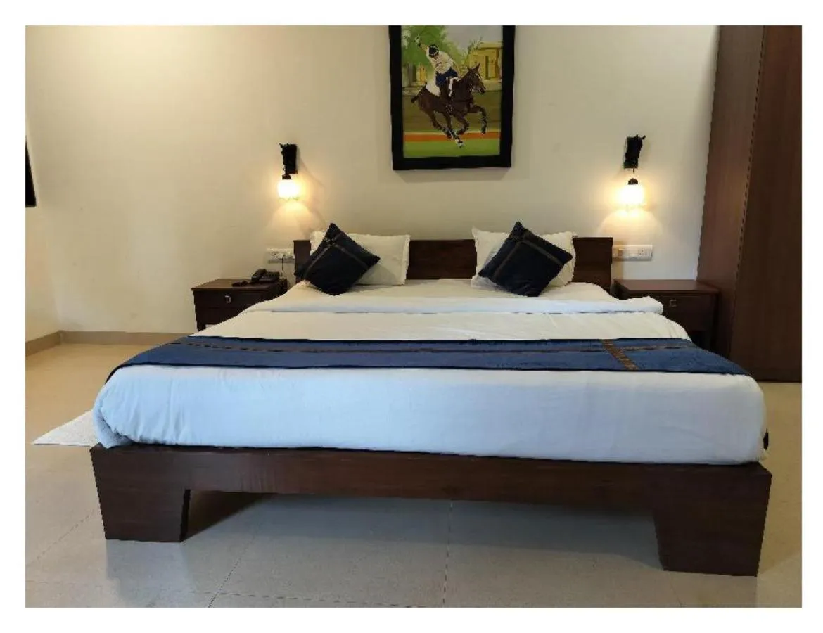 Bed in Pegasus Lifestyle Resort Karjat