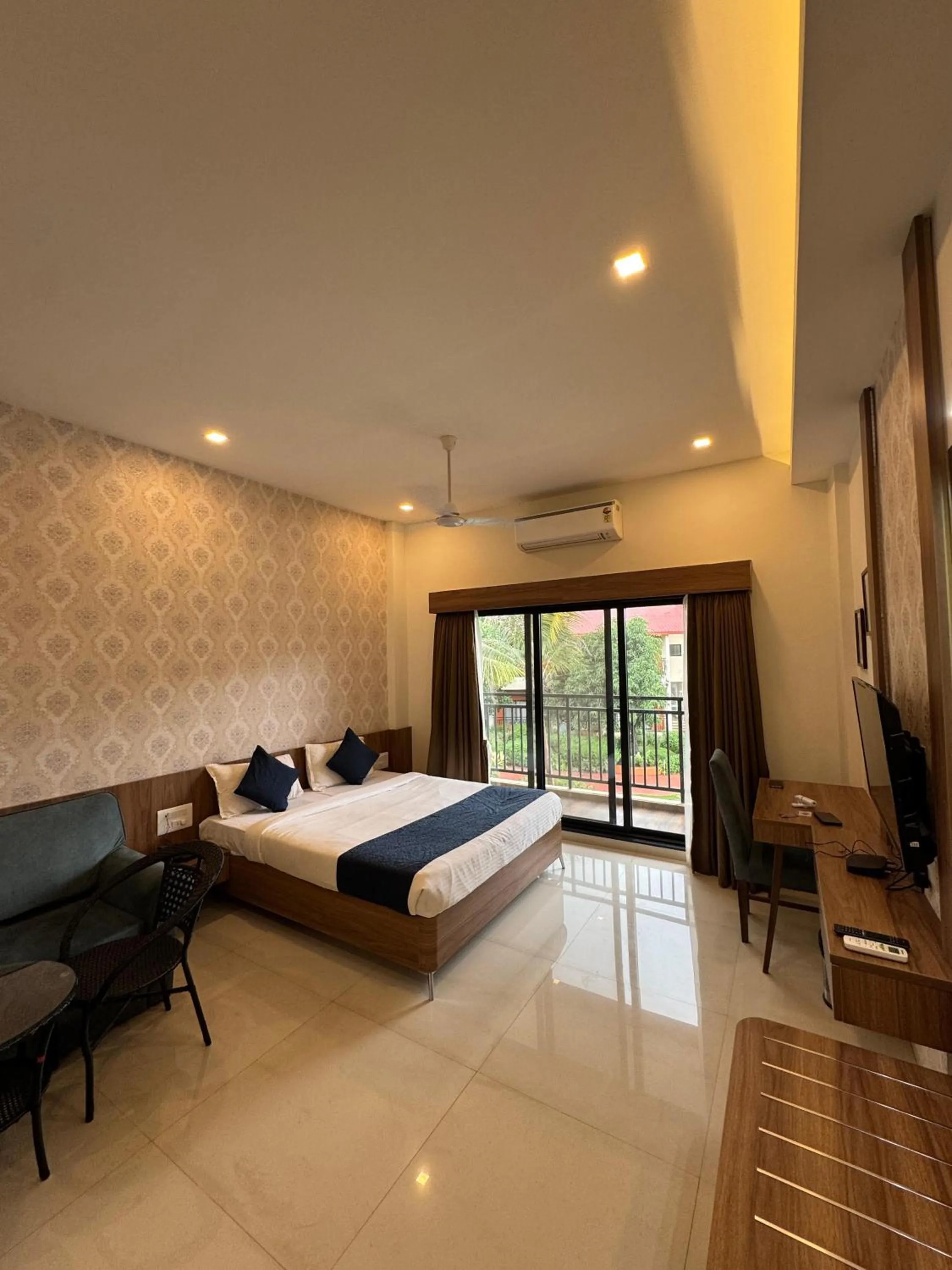 Bed in Pegasus Lifestyle Resort Karjat