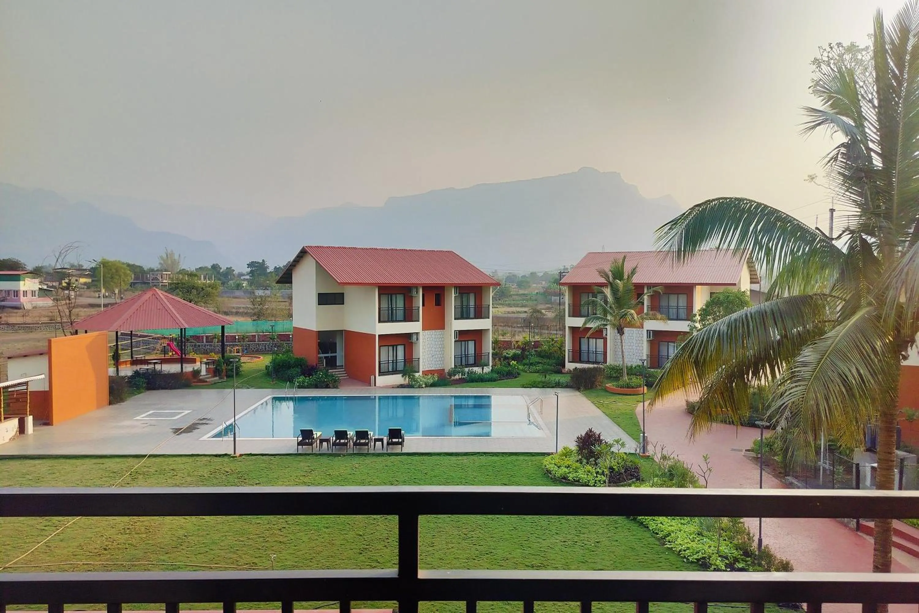 Property building in Pegasus Lifestyle Resort Karjat