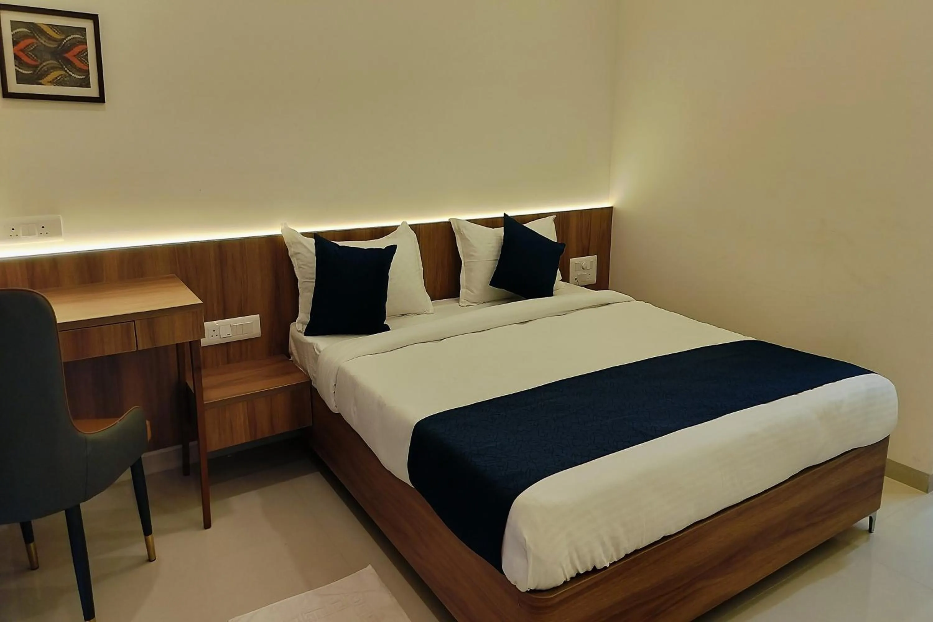Photo of the whole room, Bed in Pegasus Lifestyle Resort Karjat
