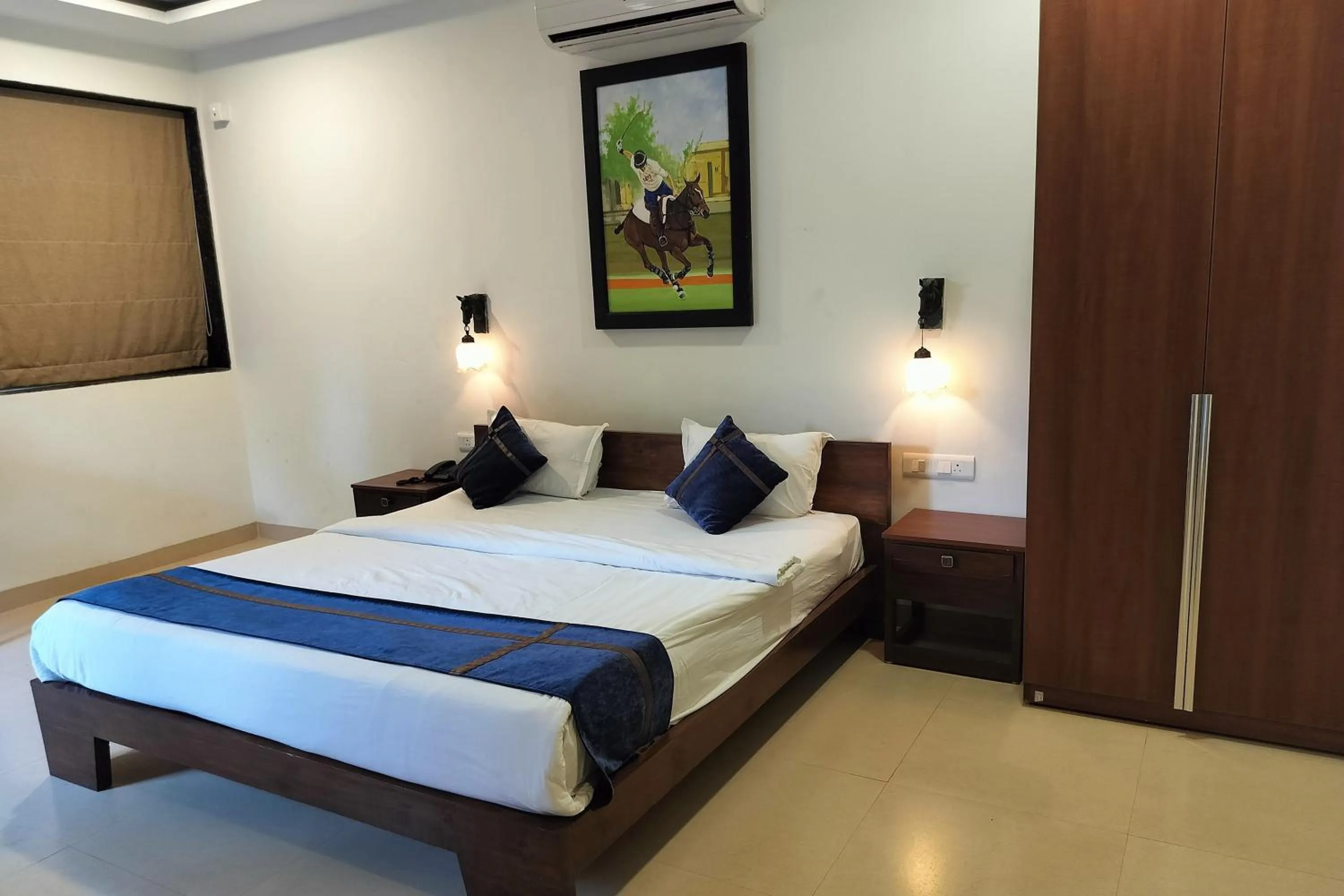 Photo of the whole room, Bed in Pegasus Lifestyle Resort Karjat