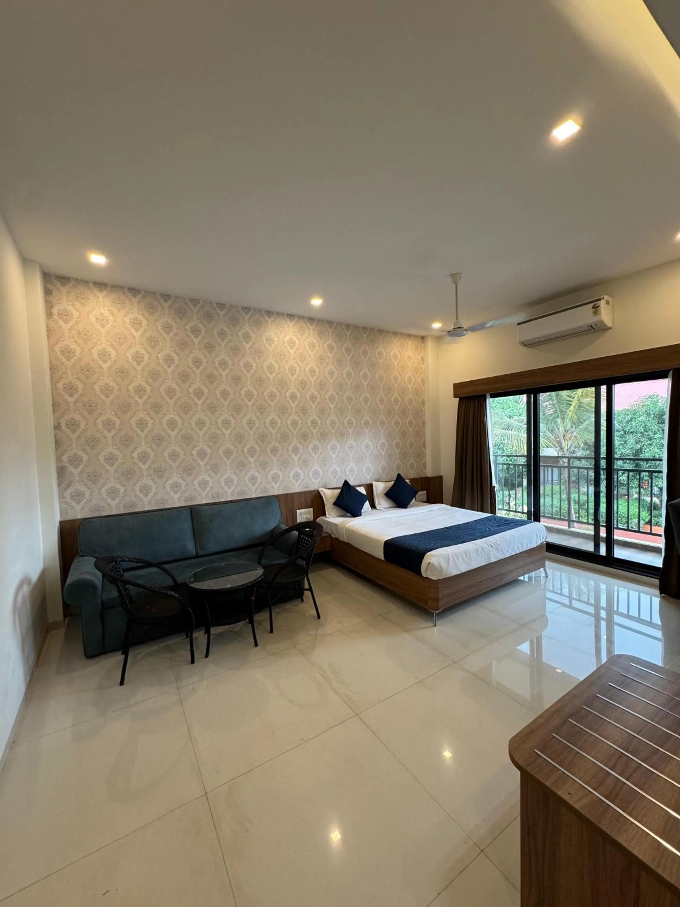 Bed in Pegasus Lifestyle Resort Karjat
