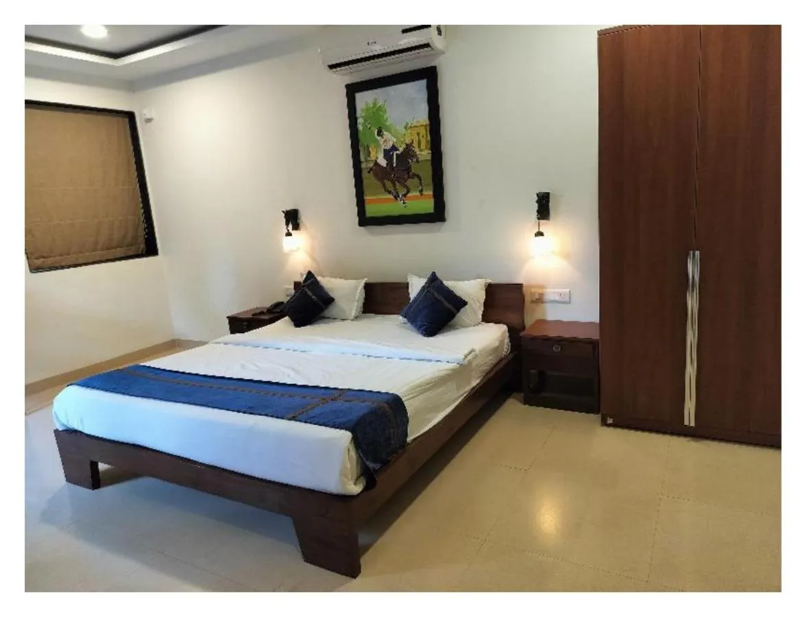 Bedroom, Bed in Pegasus Lifestyle Resort Karjat