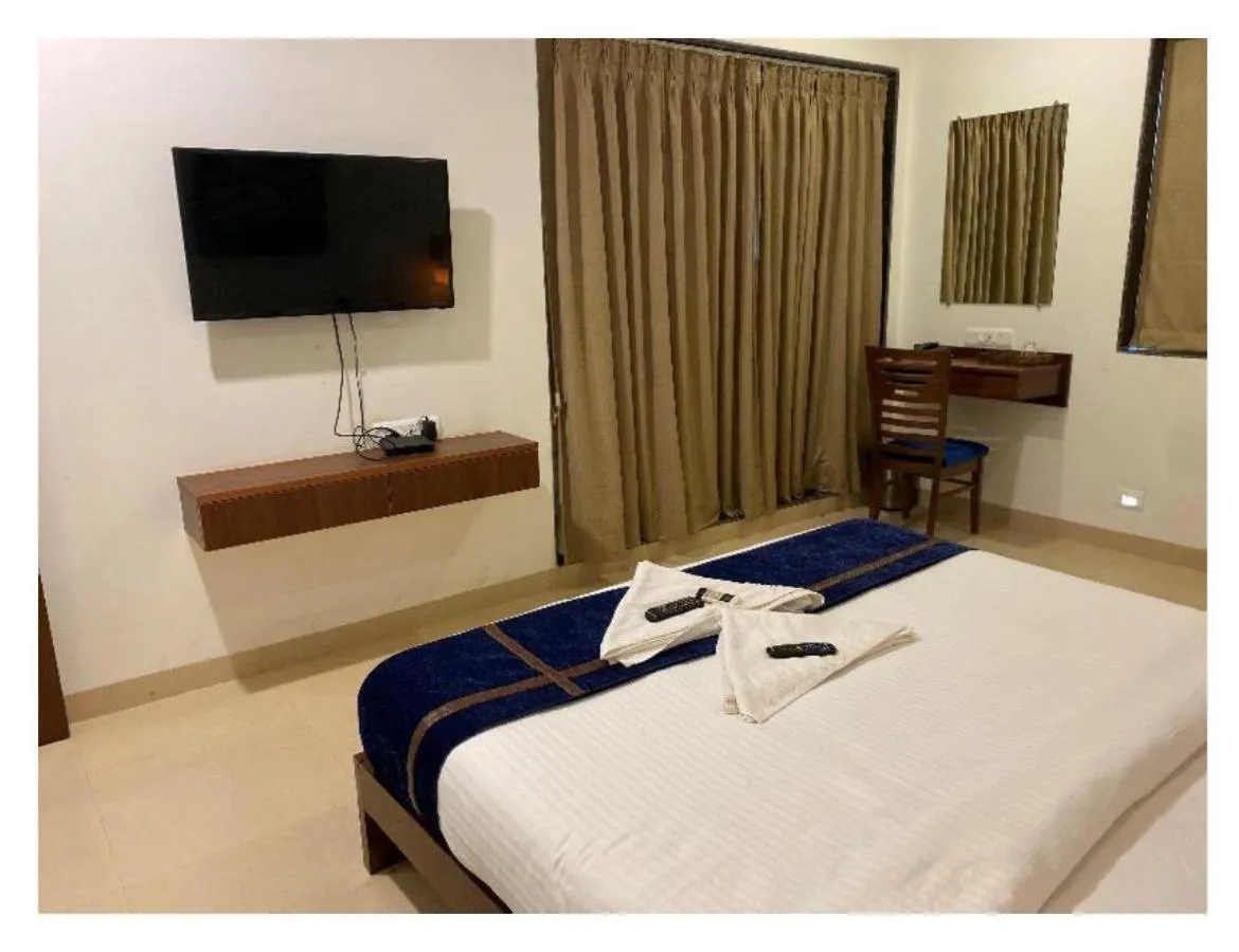 Bed in Pegasus Lifestyle Resort Karjat