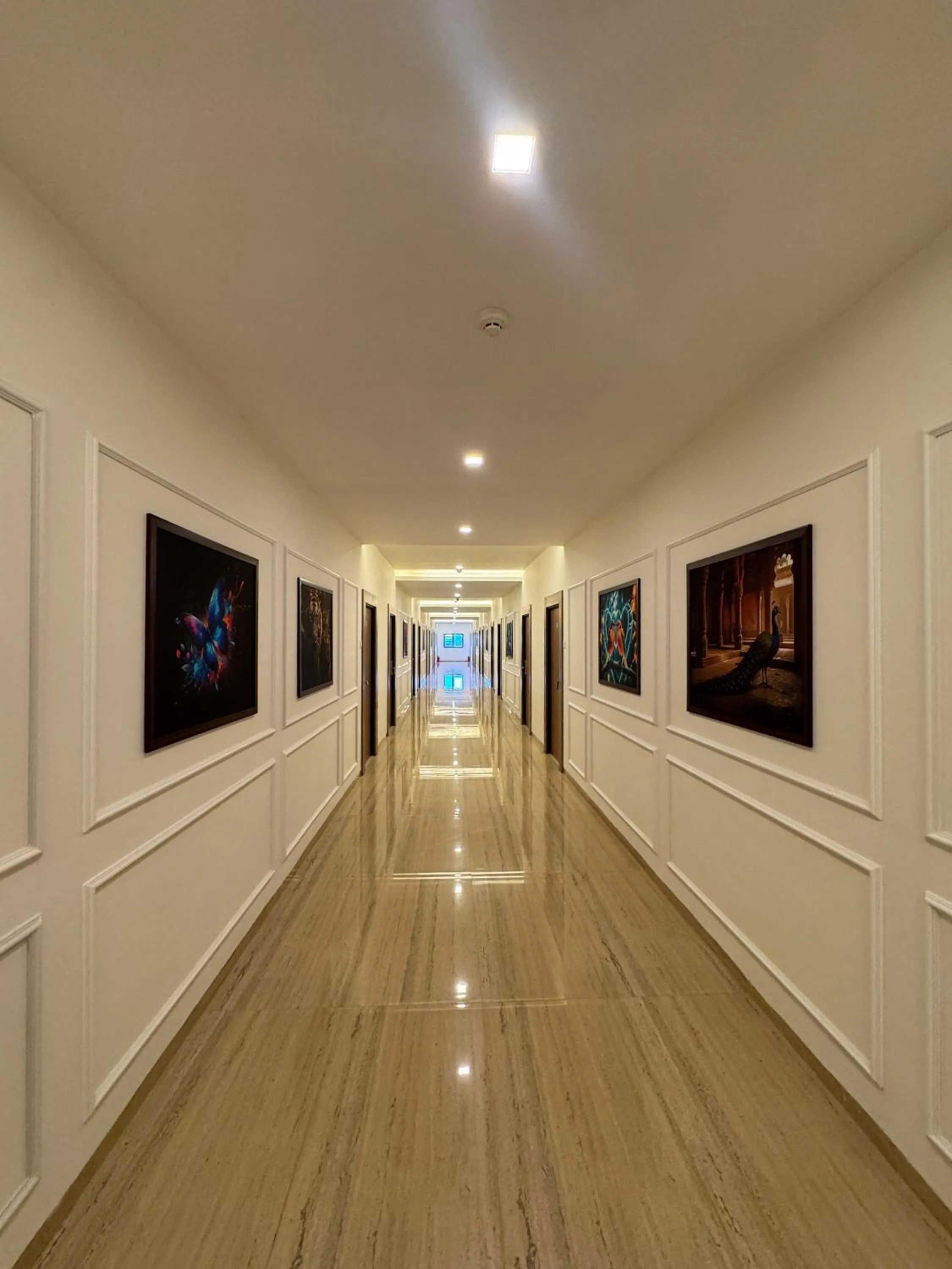 Property building in Pegasus Lifestyle Resort Karjat