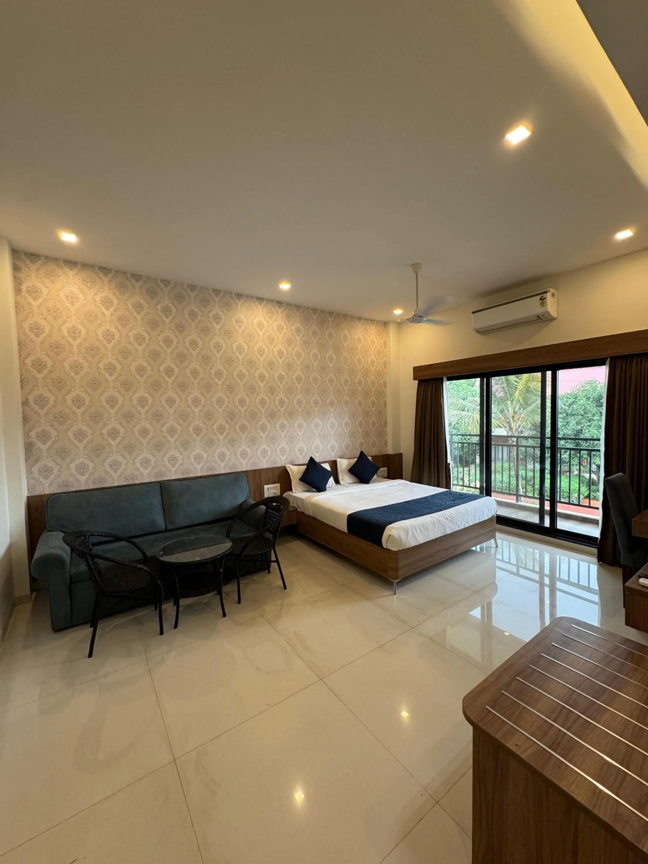 Bed in Pegasus Lifestyle Resort Karjat