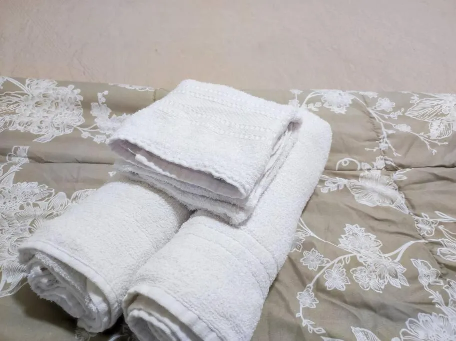 Bed in Fabuloso Apartamento central em Curitiba