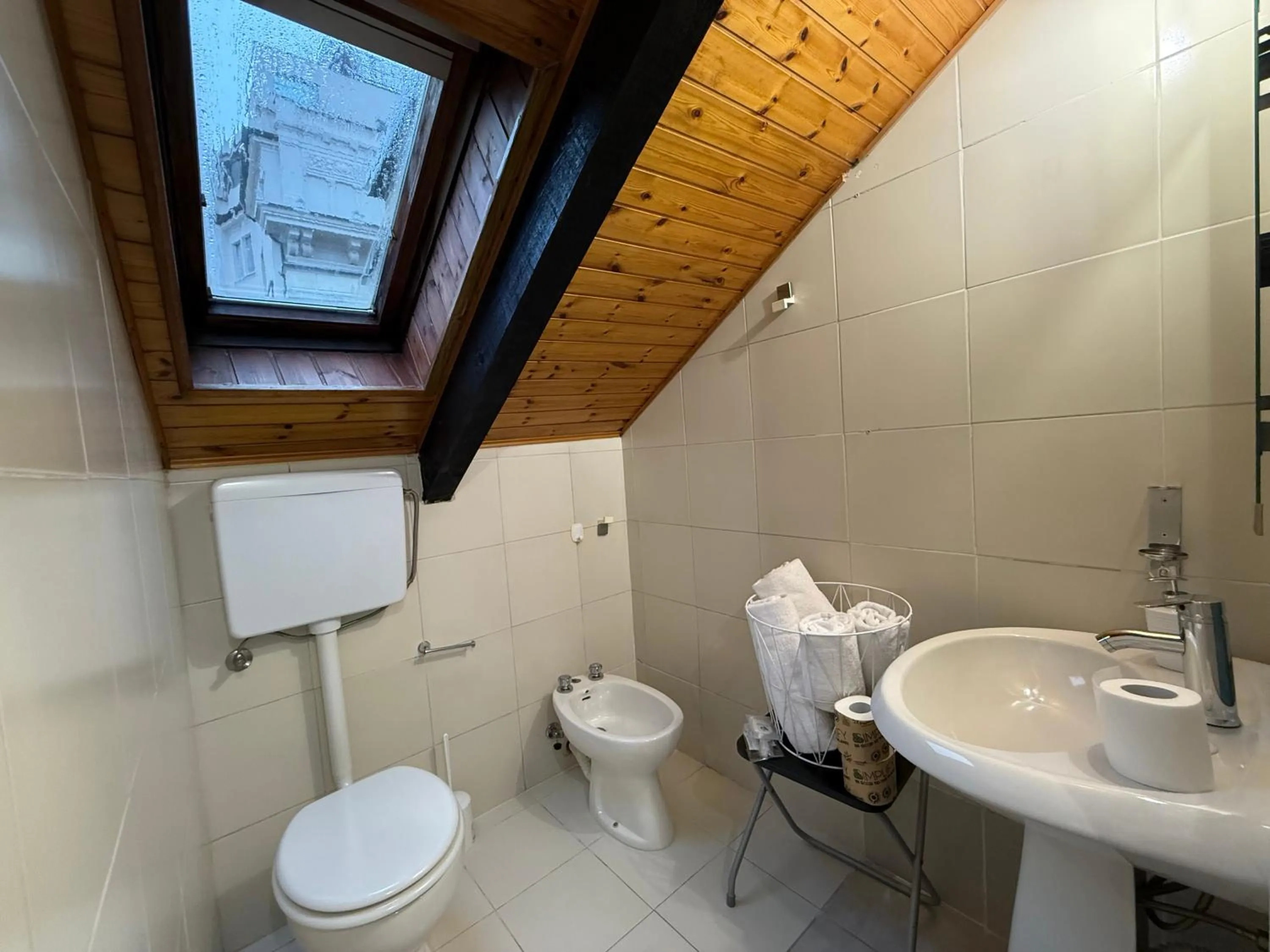Shower in Hosting Dreams Attics - Duomo