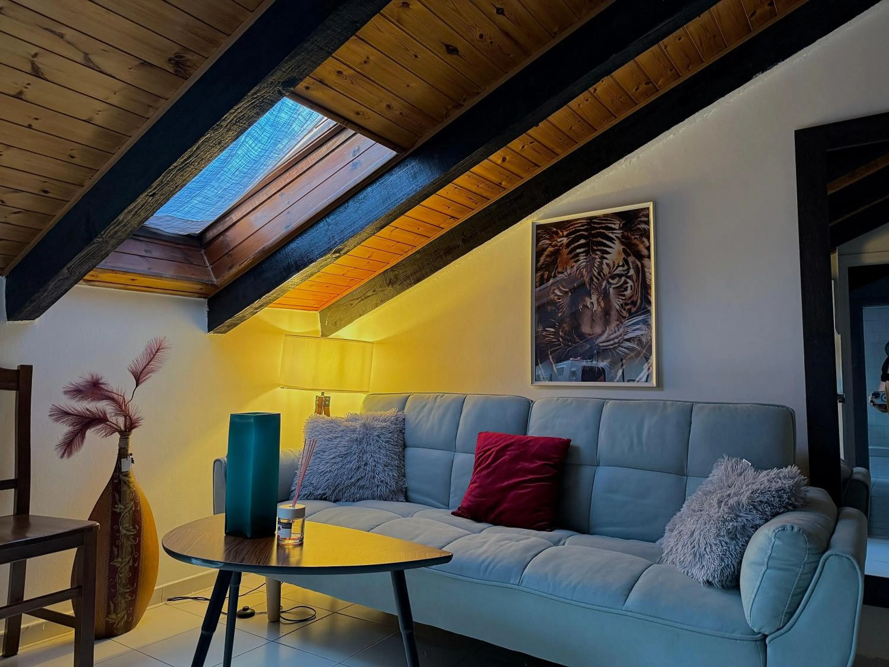 Living room in Hosting Dreams Attics - Duomo