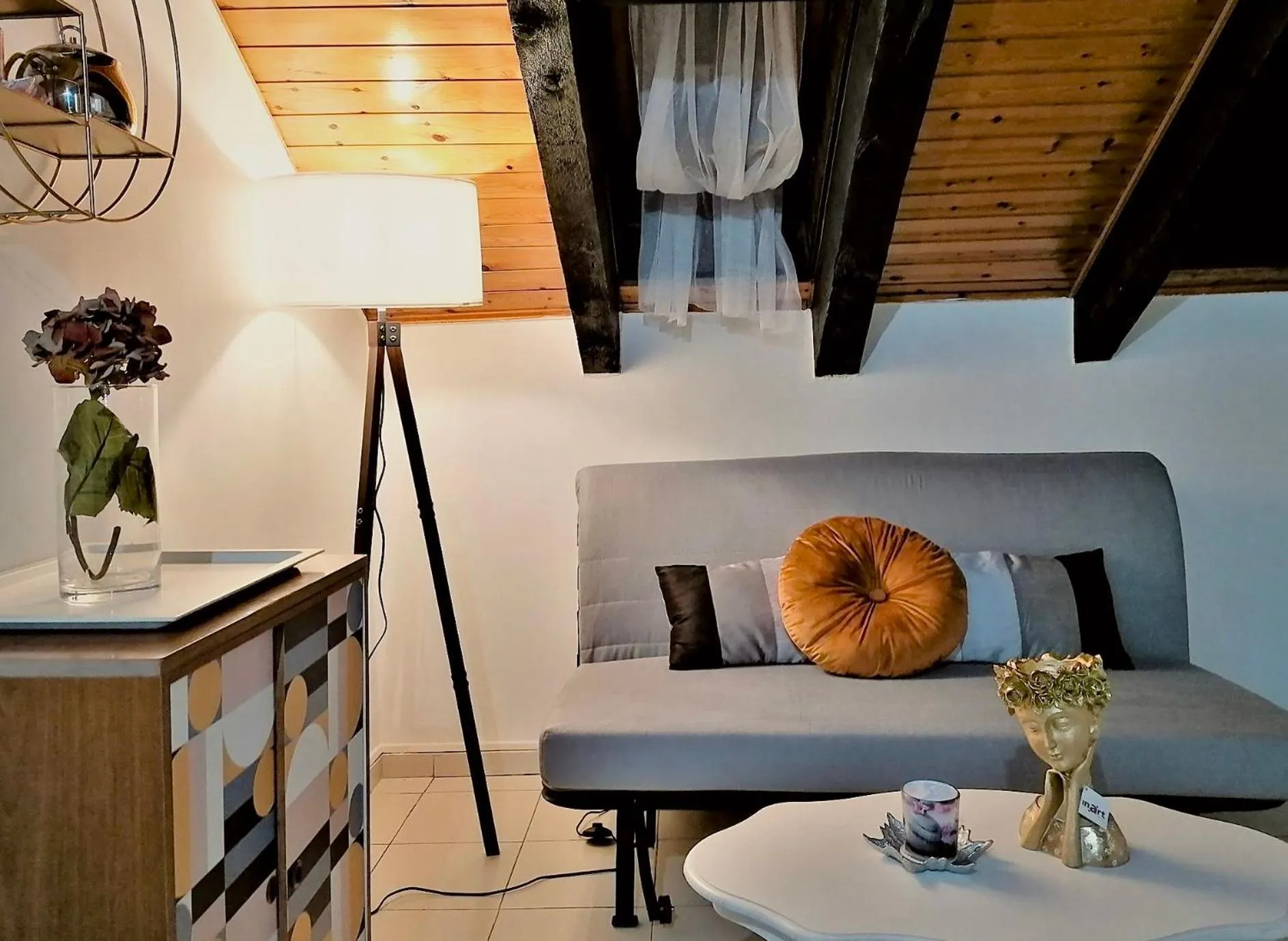 Living room in Hosting Dreams Attics - Duomo