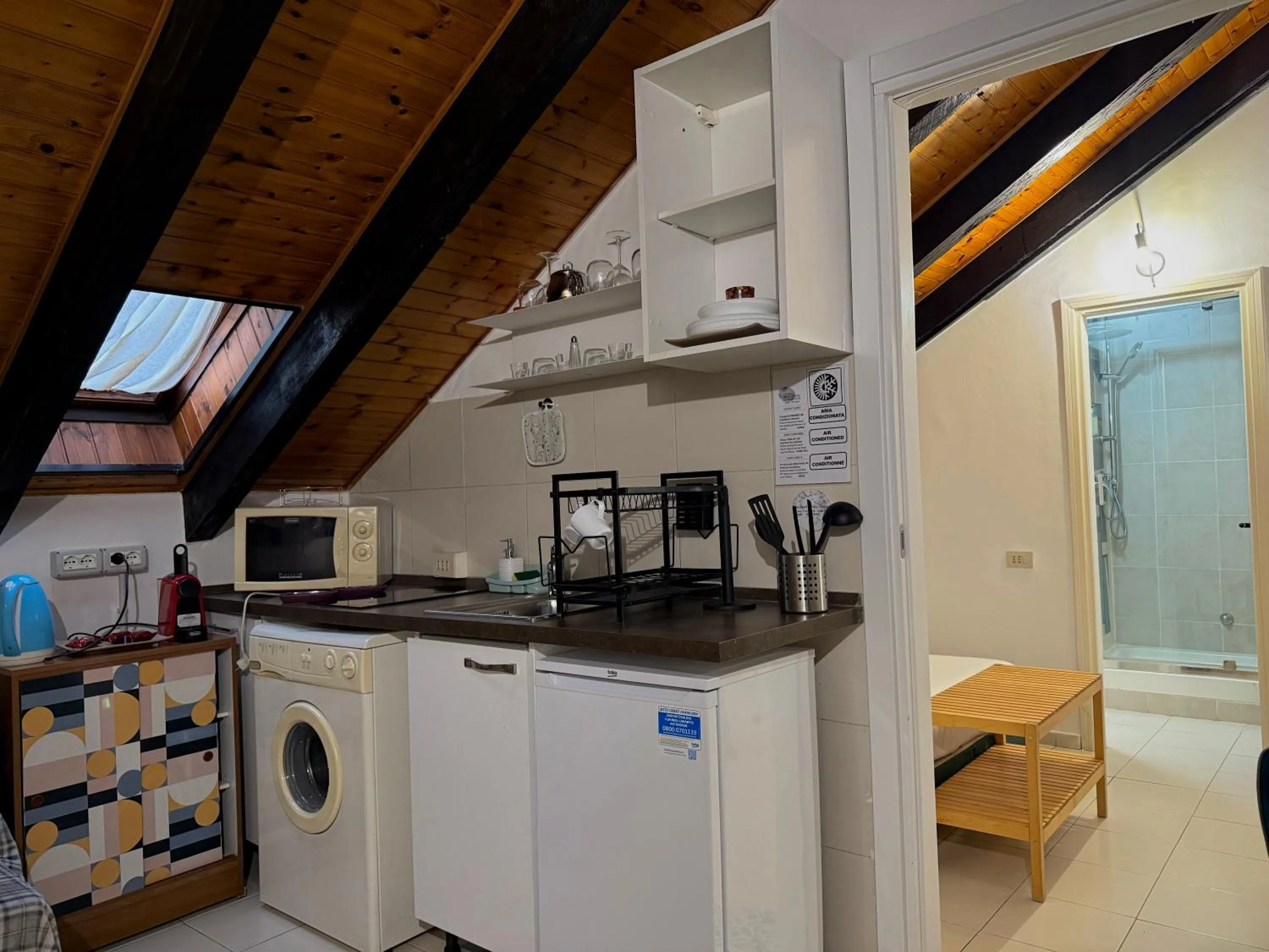 Kitchen or kitchenette in Hosting Dreams Attics - Duomo