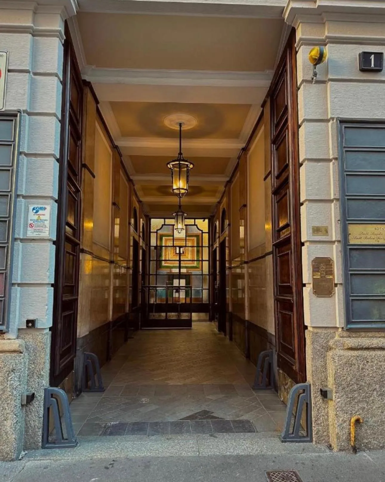 Facade/entrance in Hosting Dreams Attics - Duomo