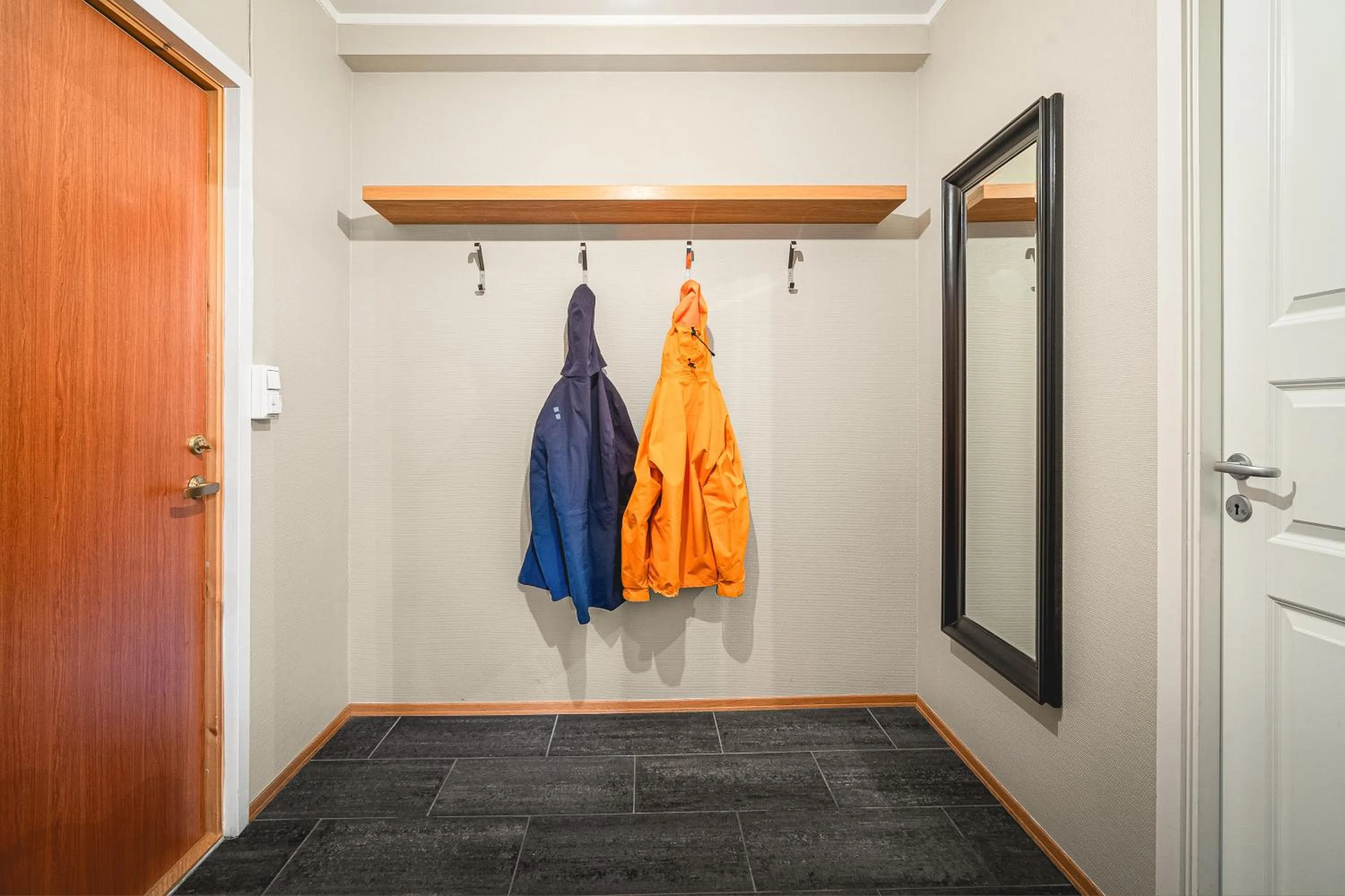 Facade/entrance in Enter Amalie Apartment Hotel