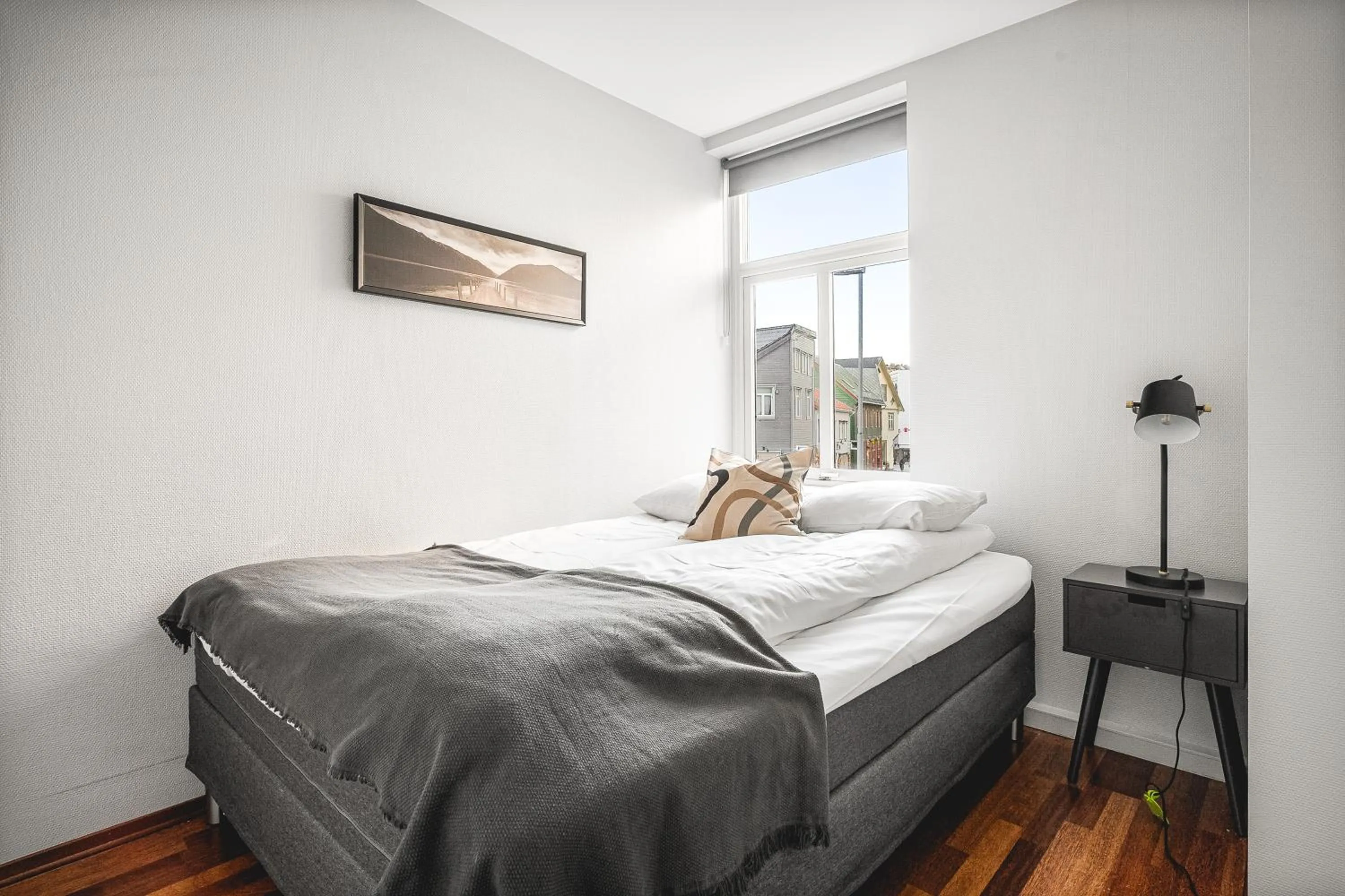 Bedroom, Bed in Enter Amalie Apartment Hotel