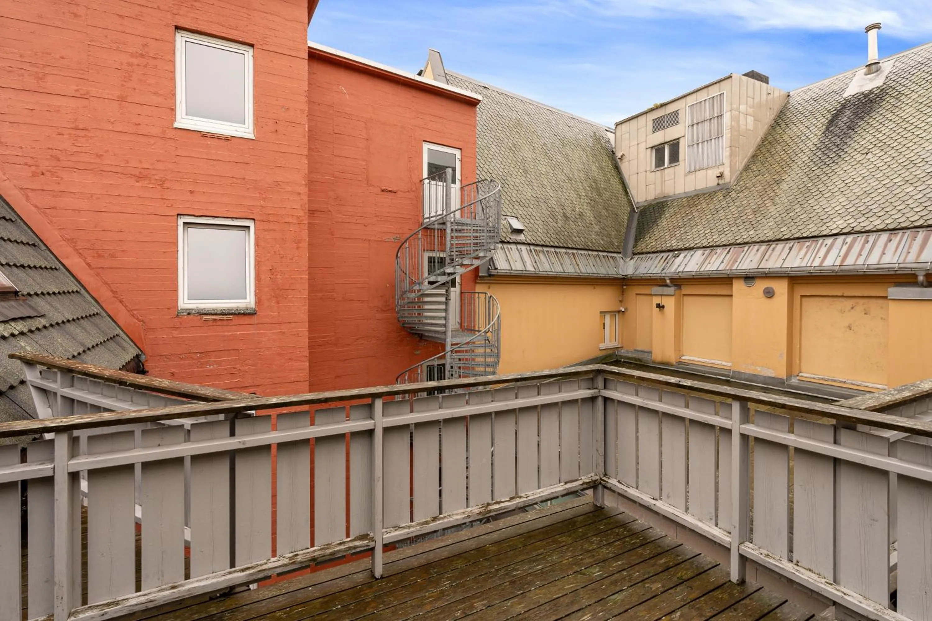 Property building in Enter Amalie Apartment Hotel