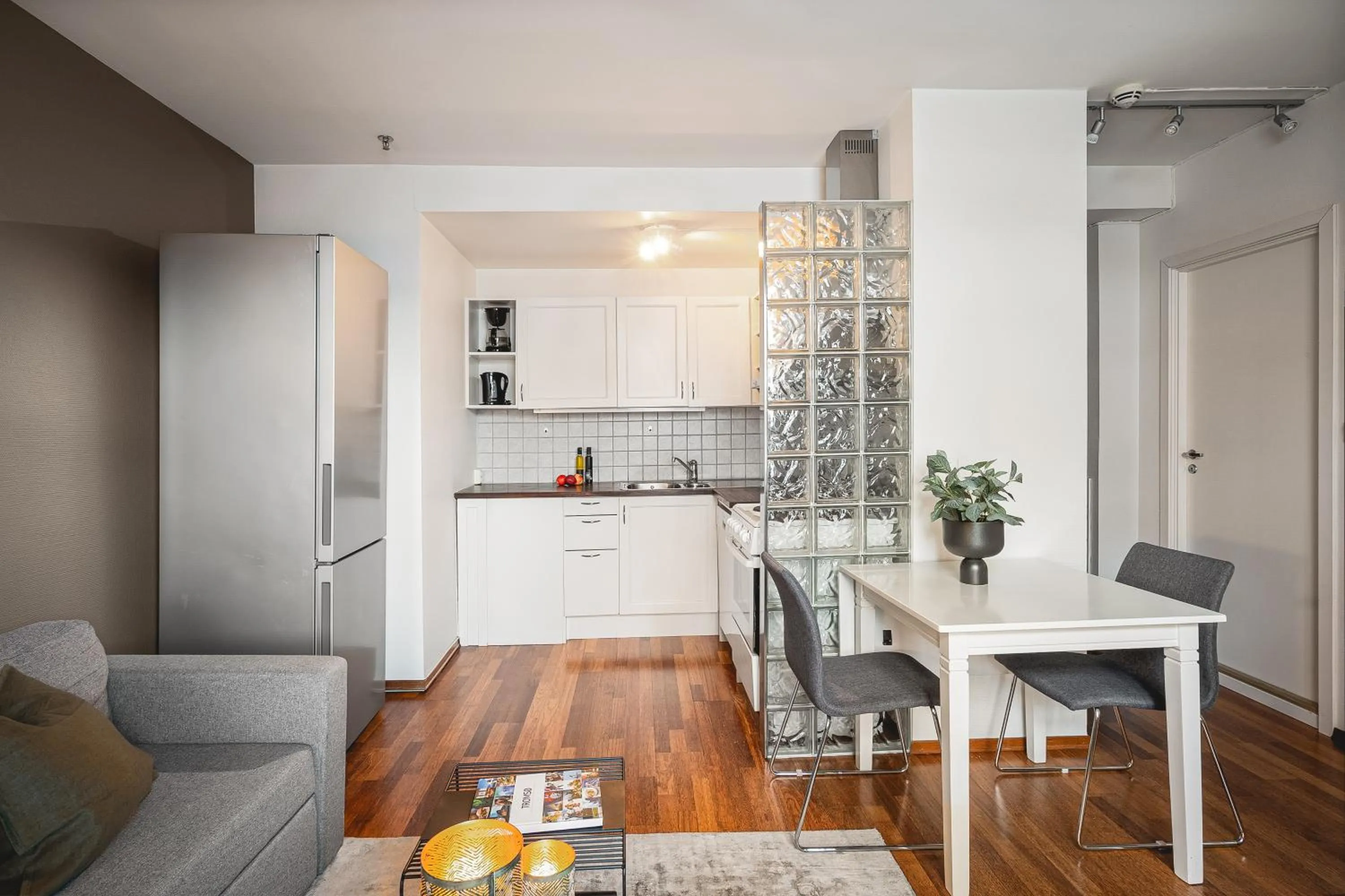 kitchen in Enter Amalie Apartment Hotel