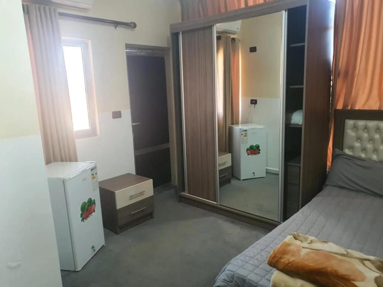 Bed in Alfares Hotel