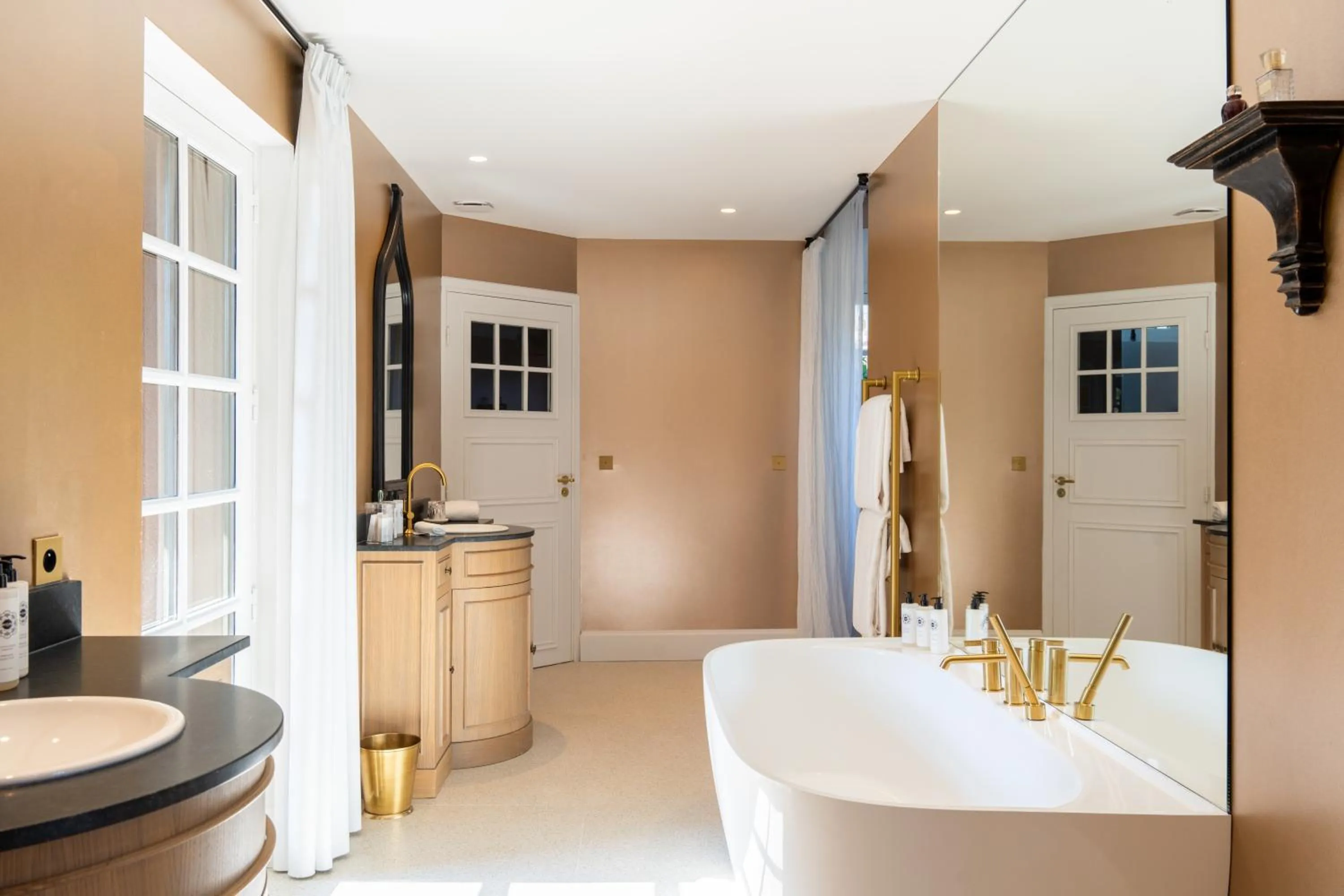 Bathroom in Château de Théoule