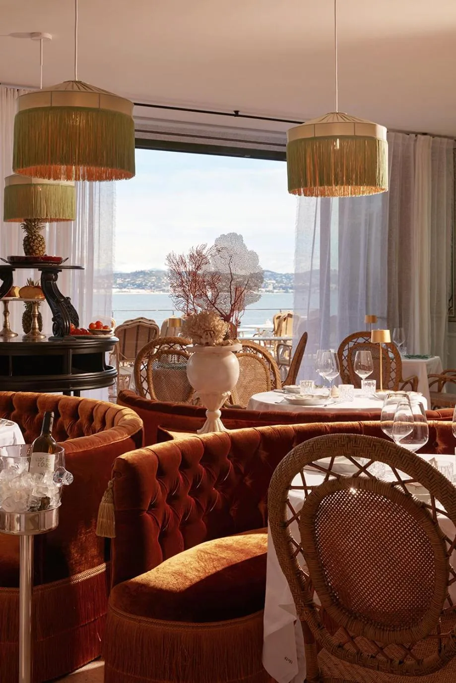 Restaurant/places to eat in Château de Théoule