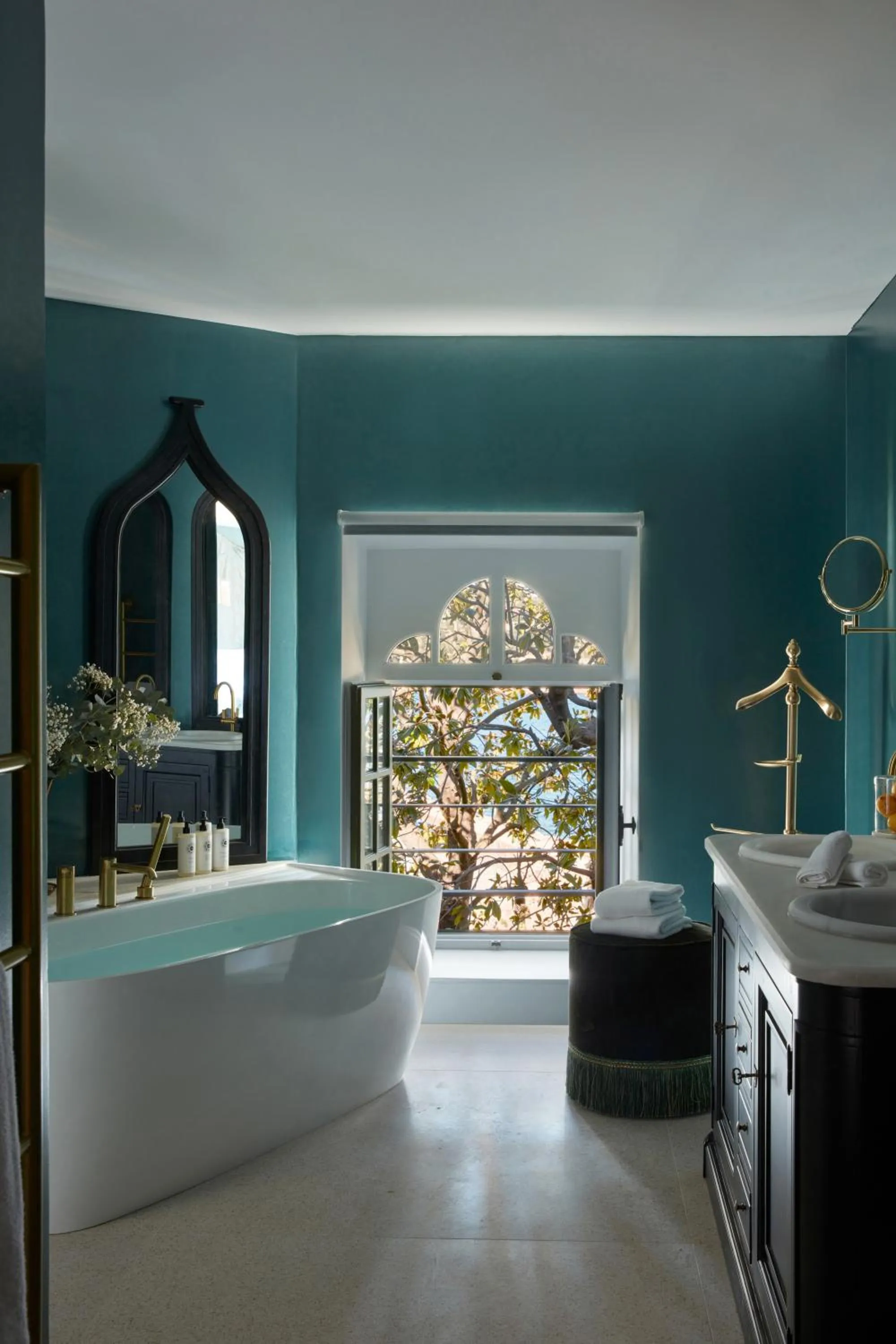 Bathroom in Château de Théoule