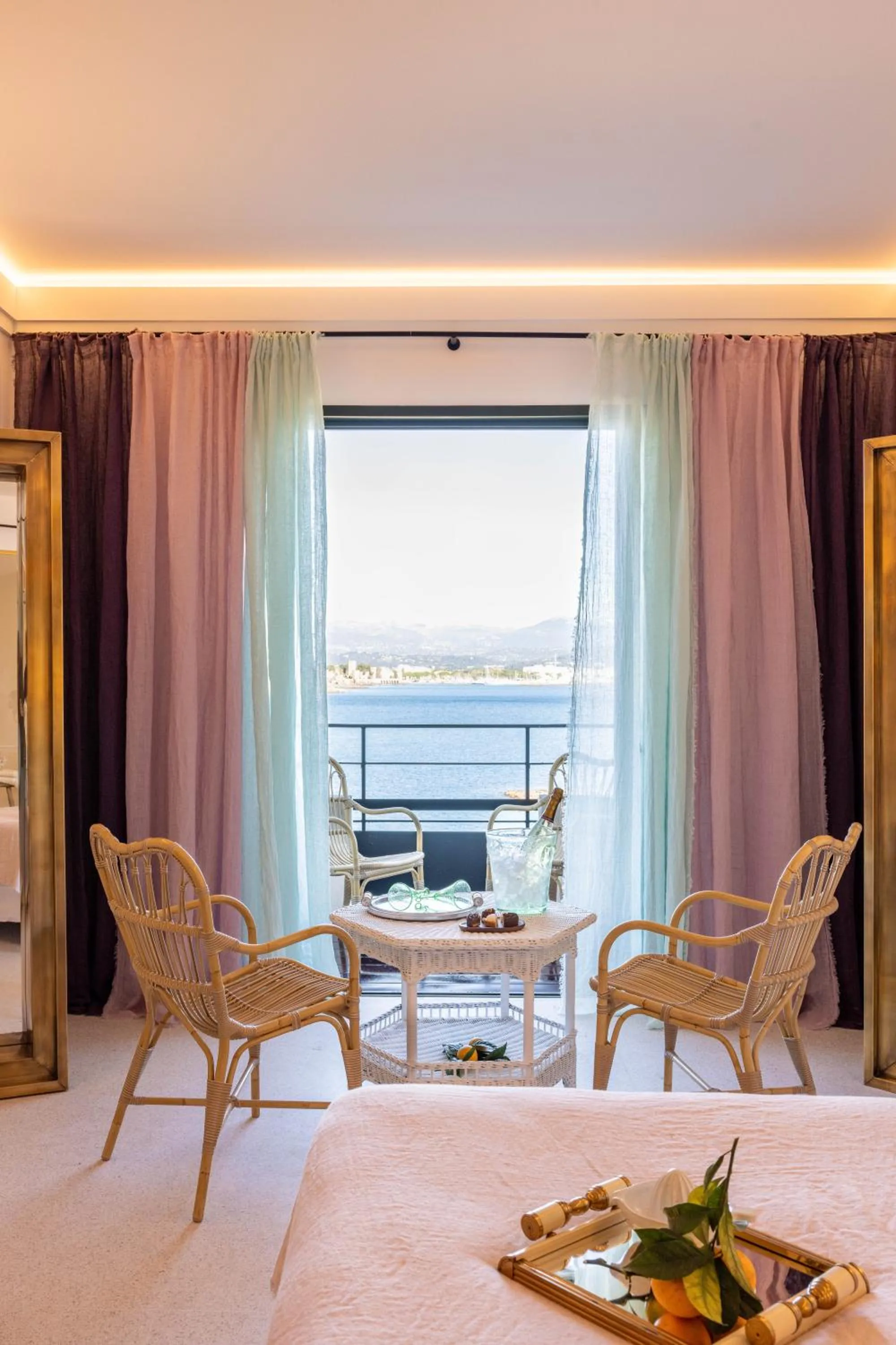 Balcony/Terrace in Château de Théoule
