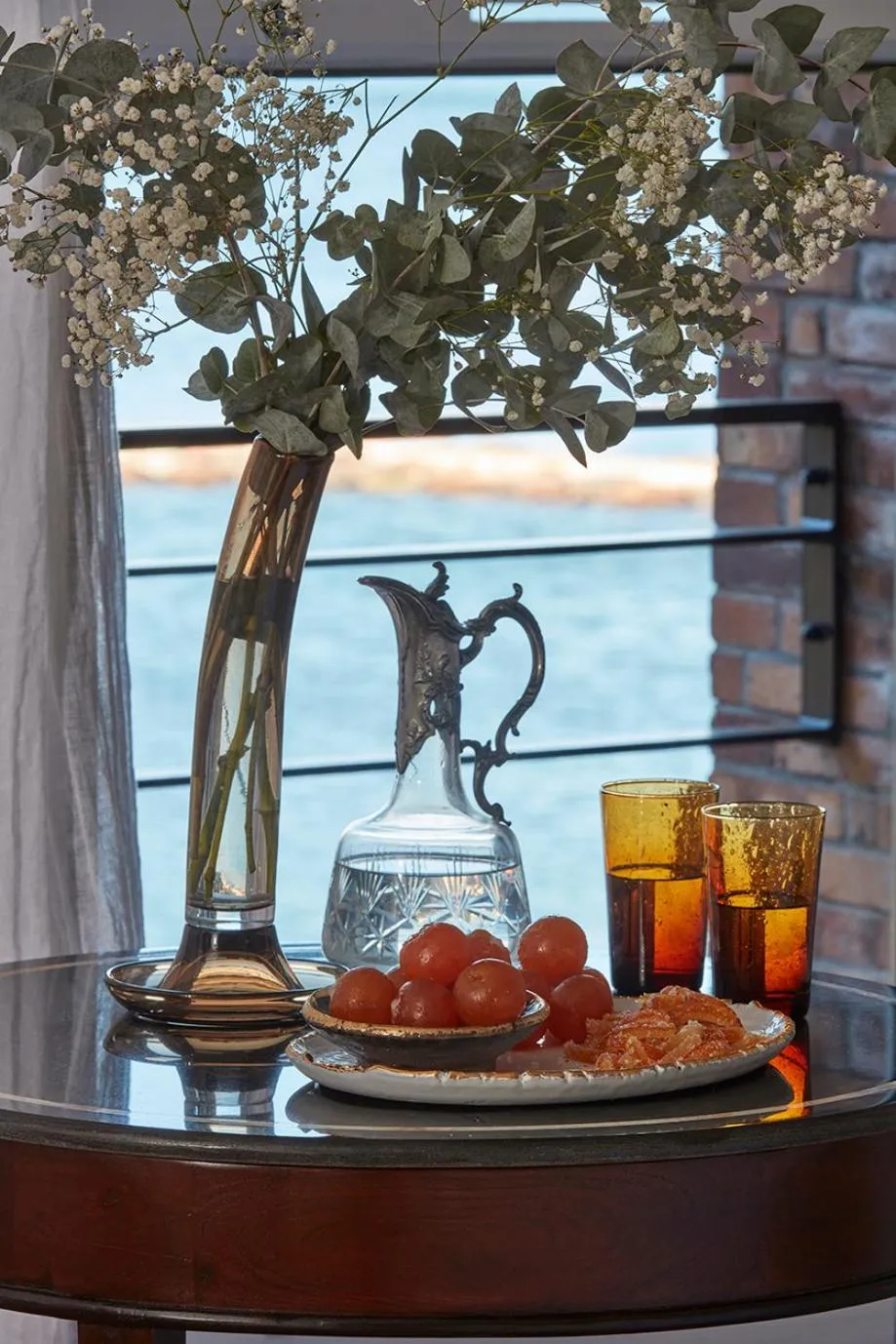 Natural landscape in Château de Théoule