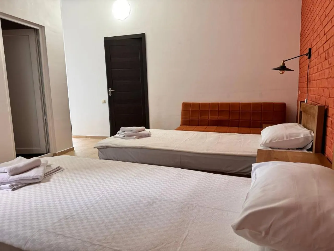 Photo of the whole room, Bed in Tbil Inn Hotel