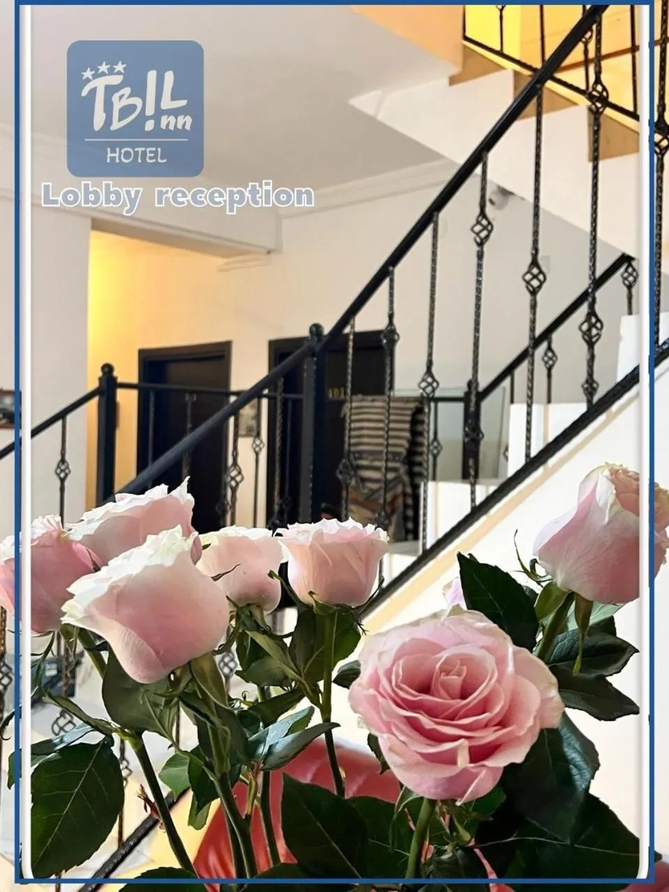 Lobby or reception in Tbil Inn Hotel