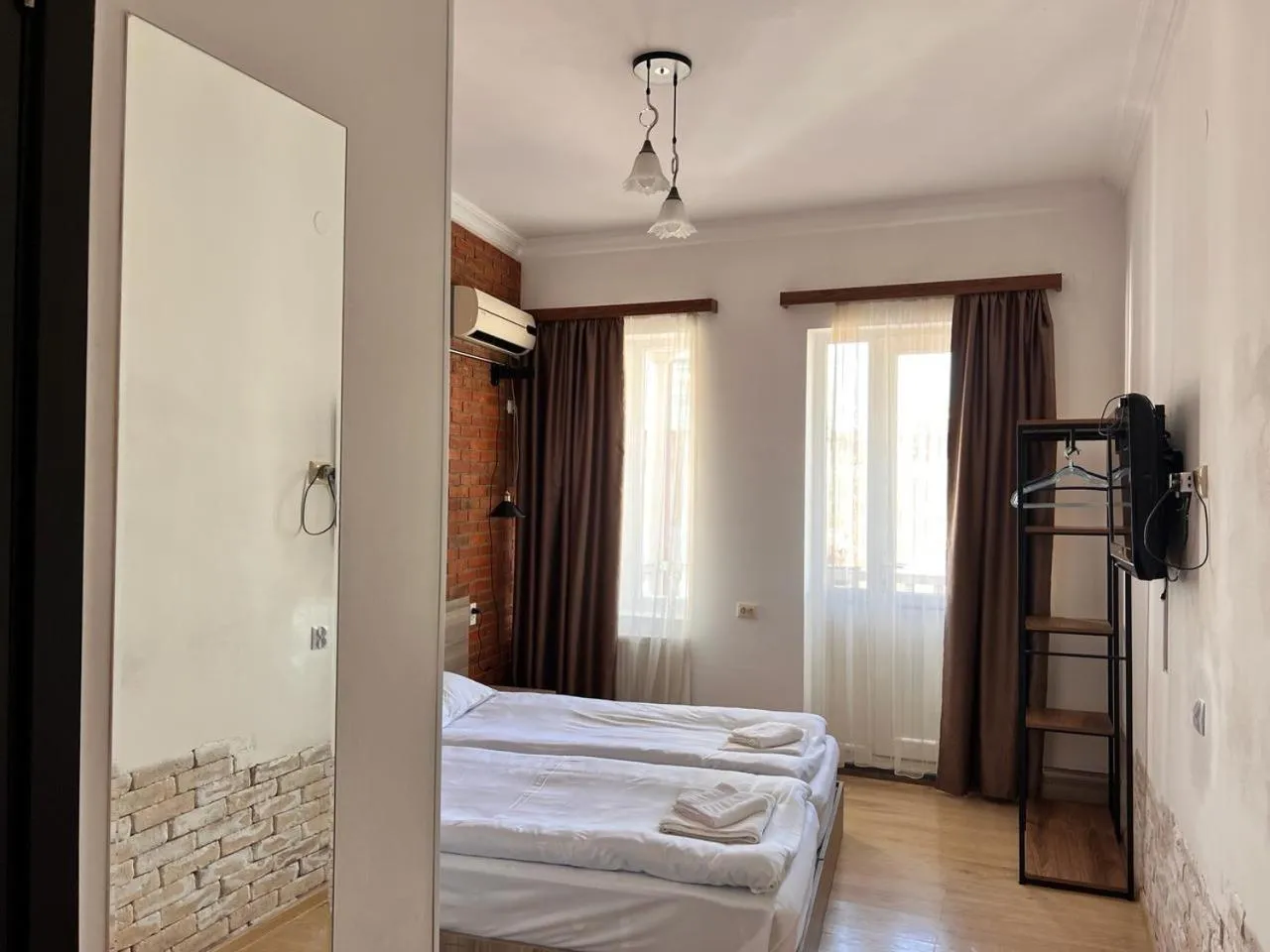 Photo of the whole room, Bed in Tbil Inn Hotel